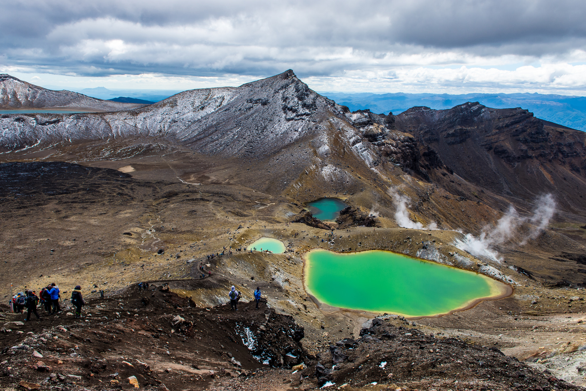 Nikon D7200 sample photo. Emerald lakes photography