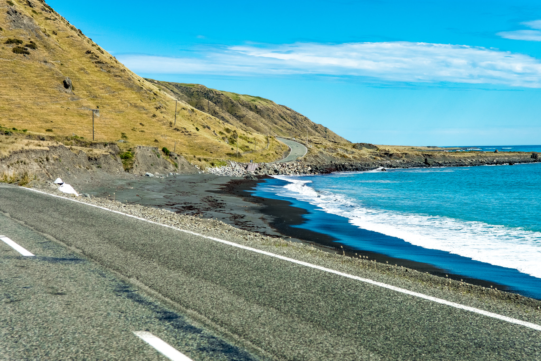 Nikon D7200 sample photo. Cape palliser photography
