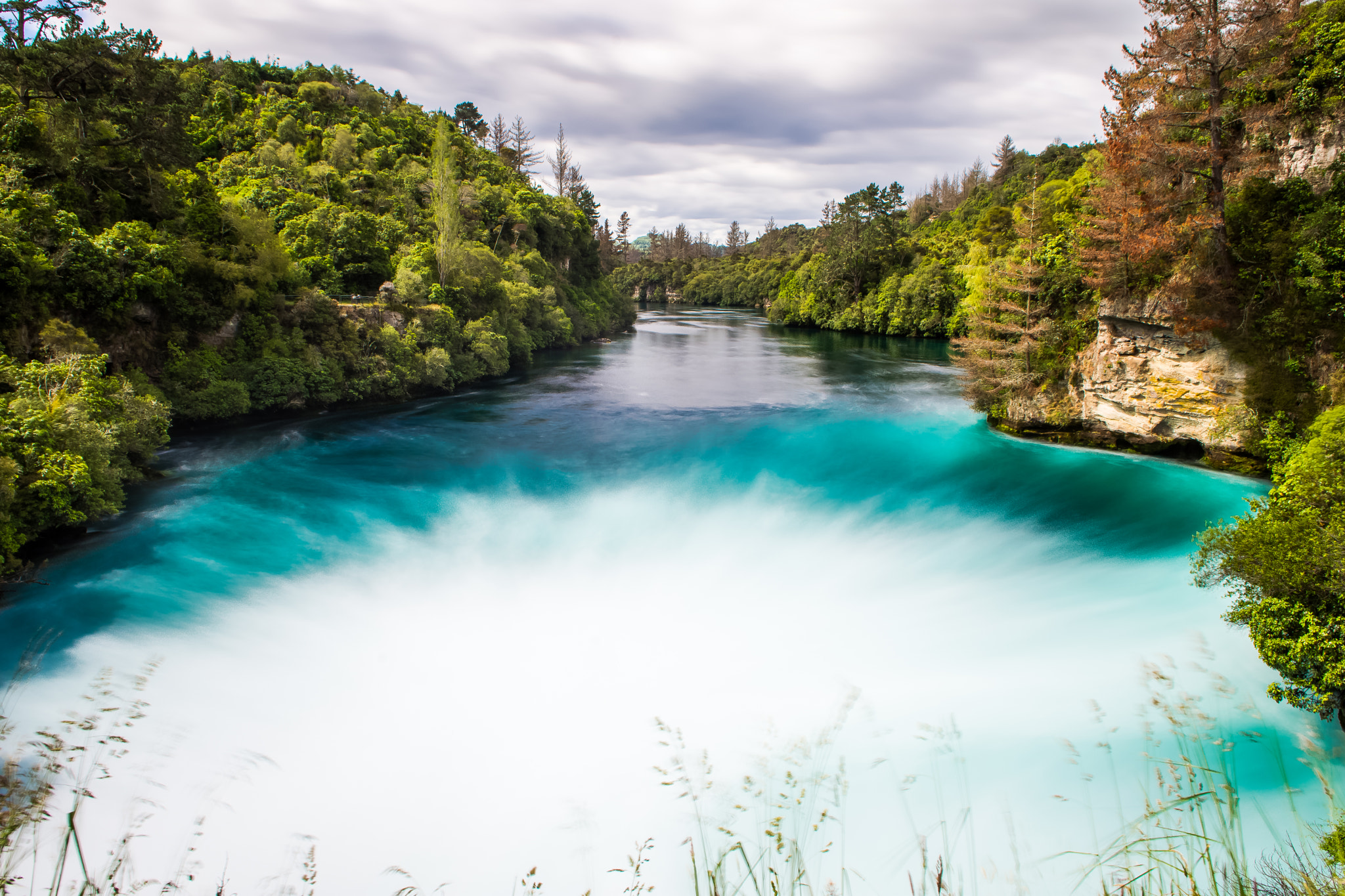 Nikon D7200 sample photo. Huka falls photography