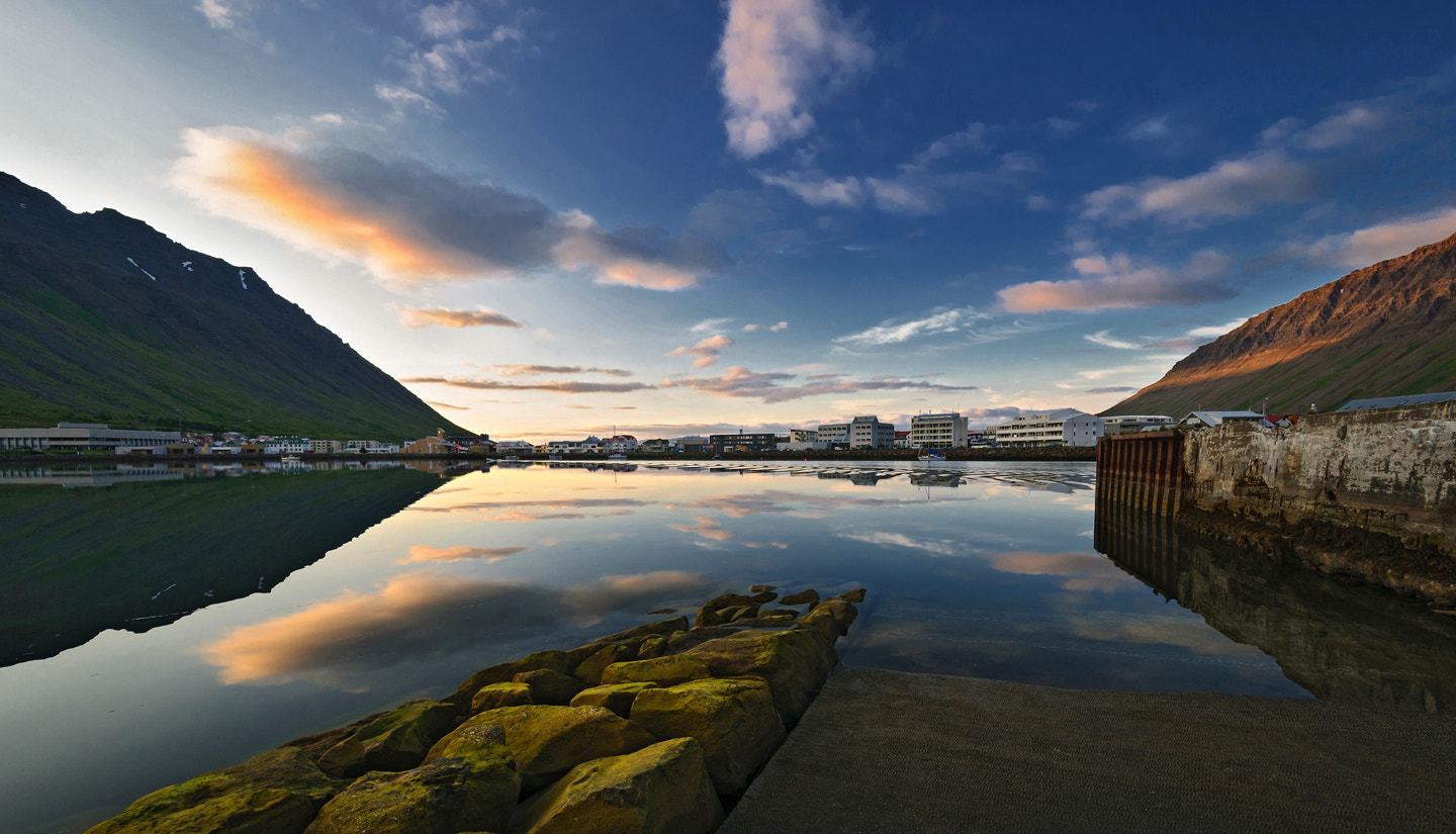 Nikon D300S sample photo. Midnight sun photography