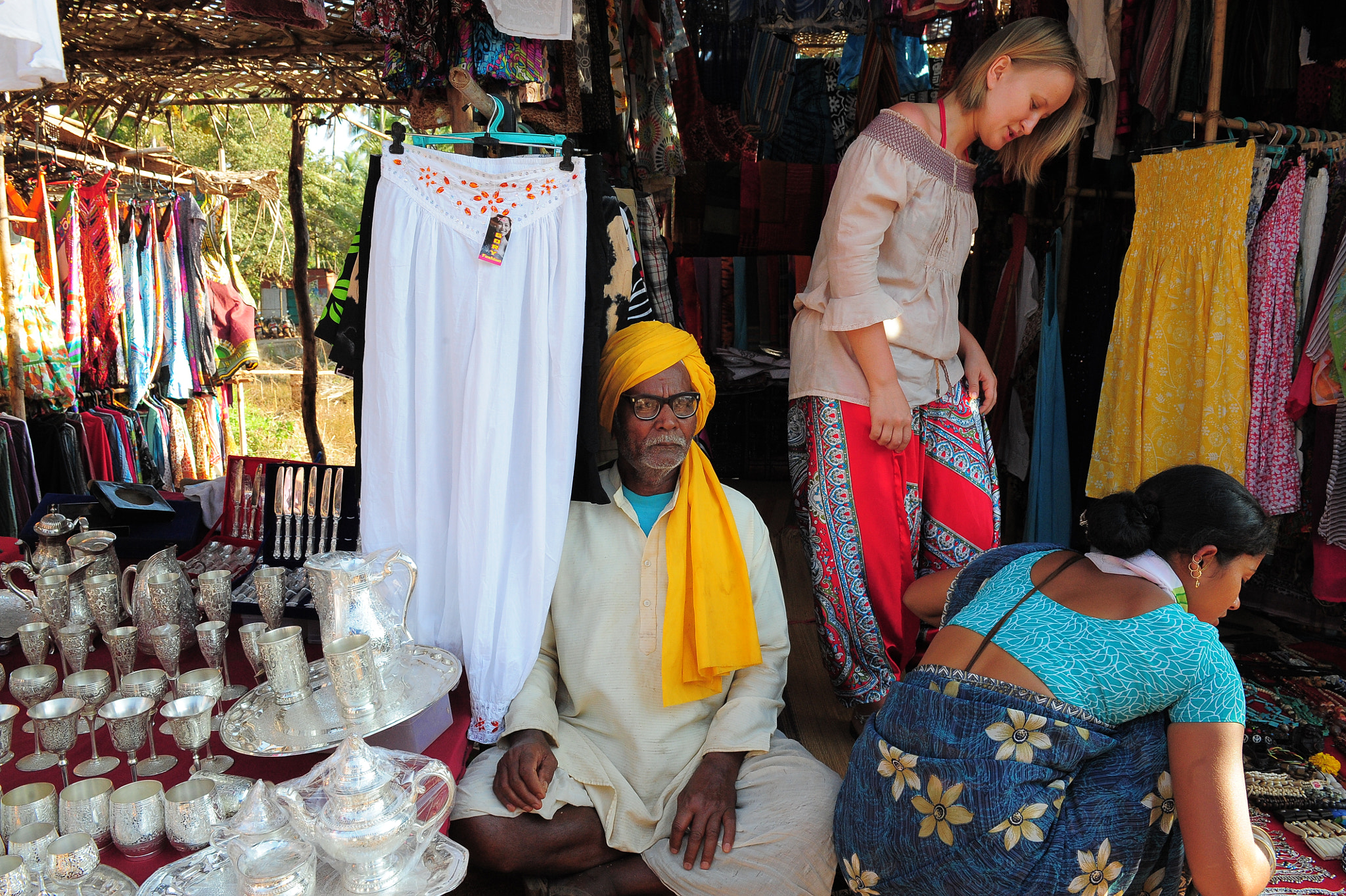 Nikon D3 sample photo. Goa photography