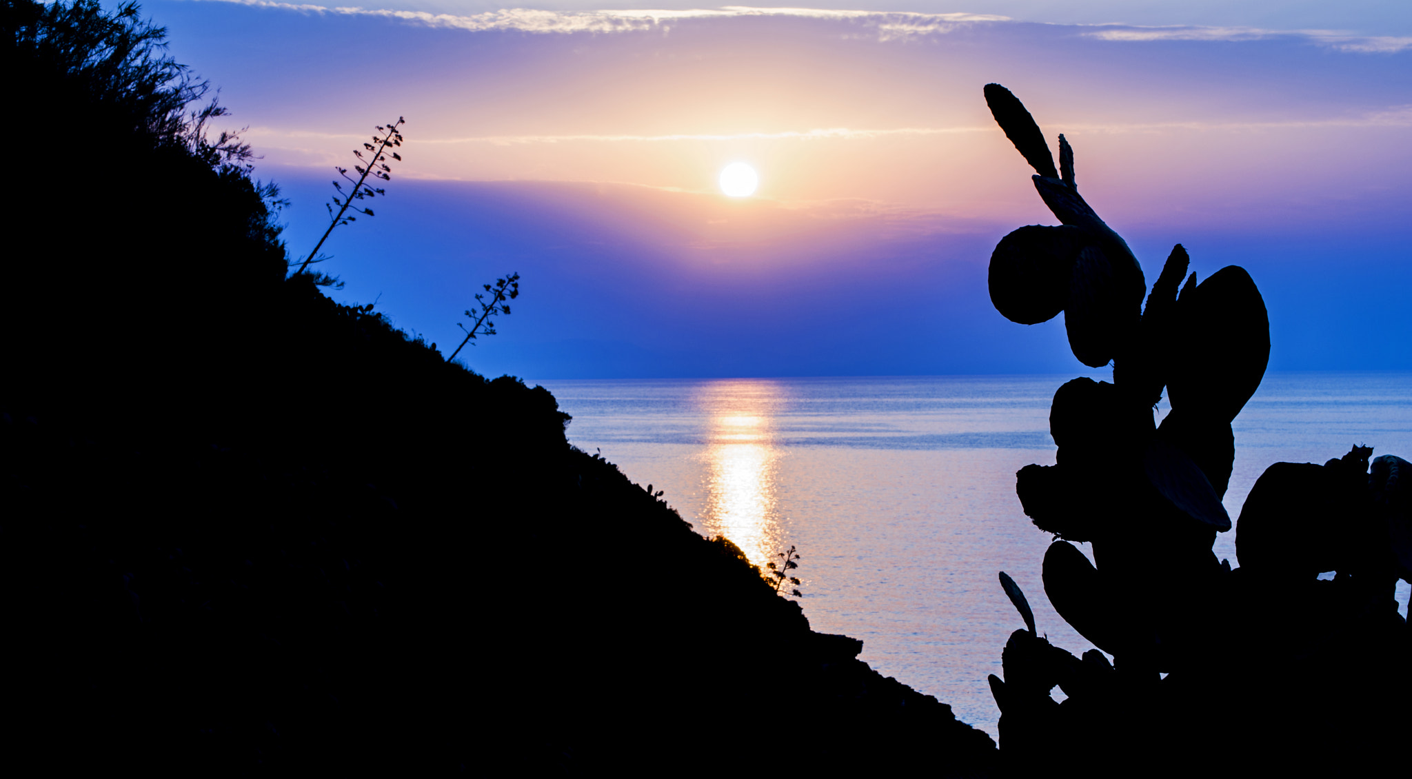 Nikon D800 sample photo. Elba sunrise photography