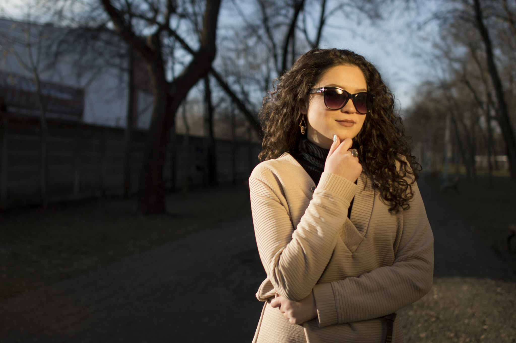 Nikon AF-S Nikkor 28mm F1.8G sample photo. Cristina's portrait photography