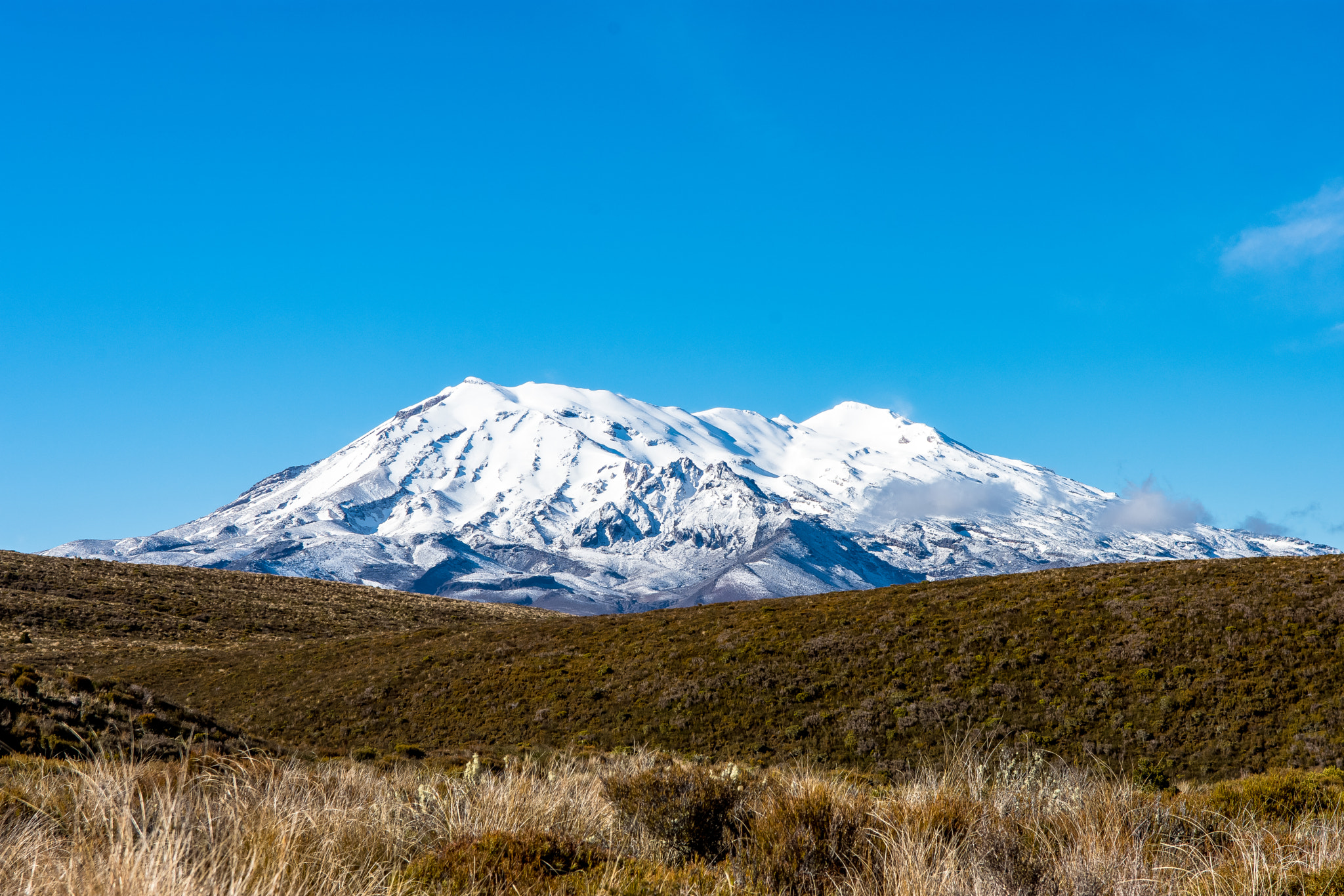 Nikon D7200 sample photo. Tongariro national park photography