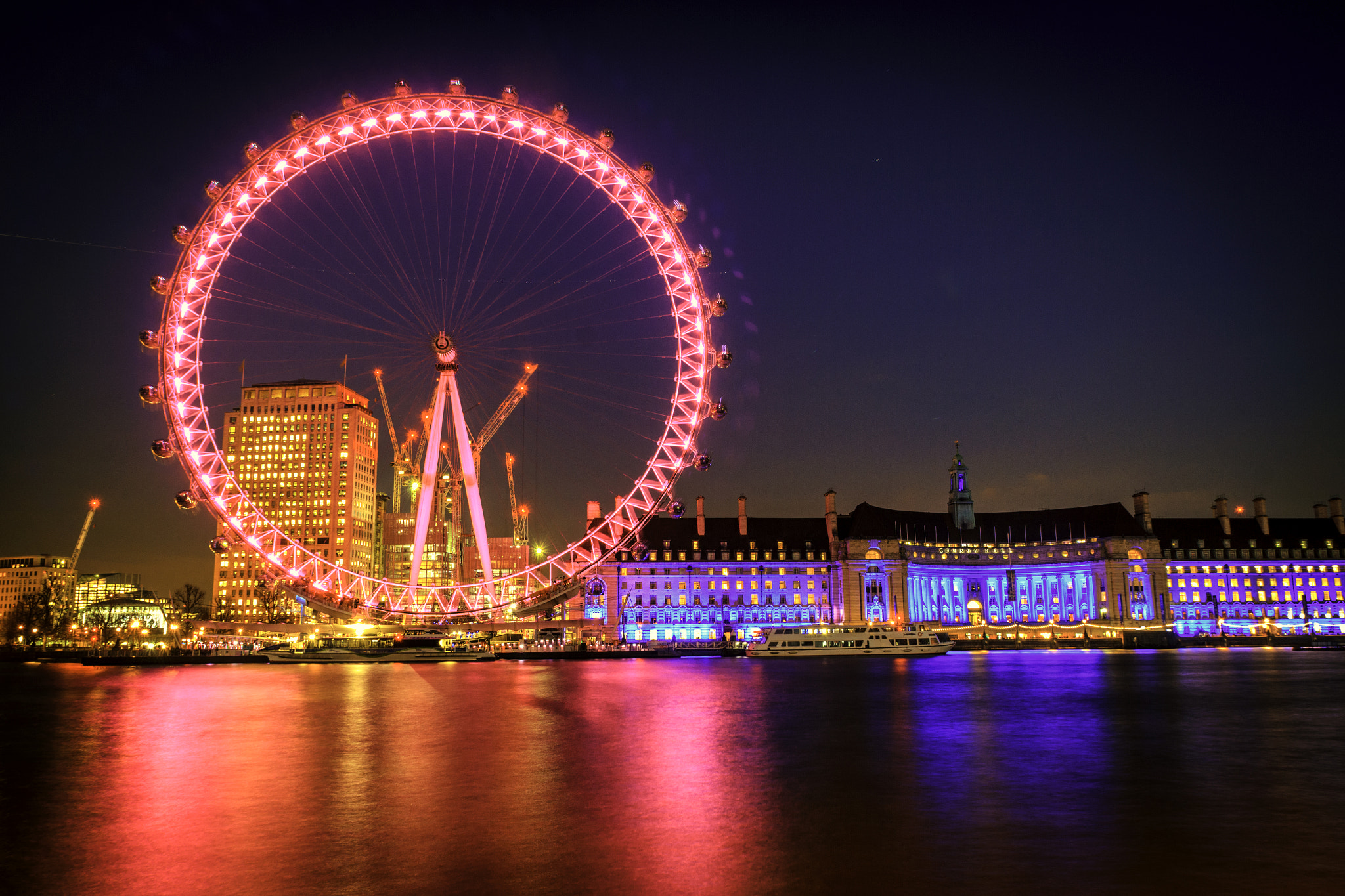 Canon EOS 550D (EOS Rebel T2i / EOS Kiss X4) sample photo. London eye photography
