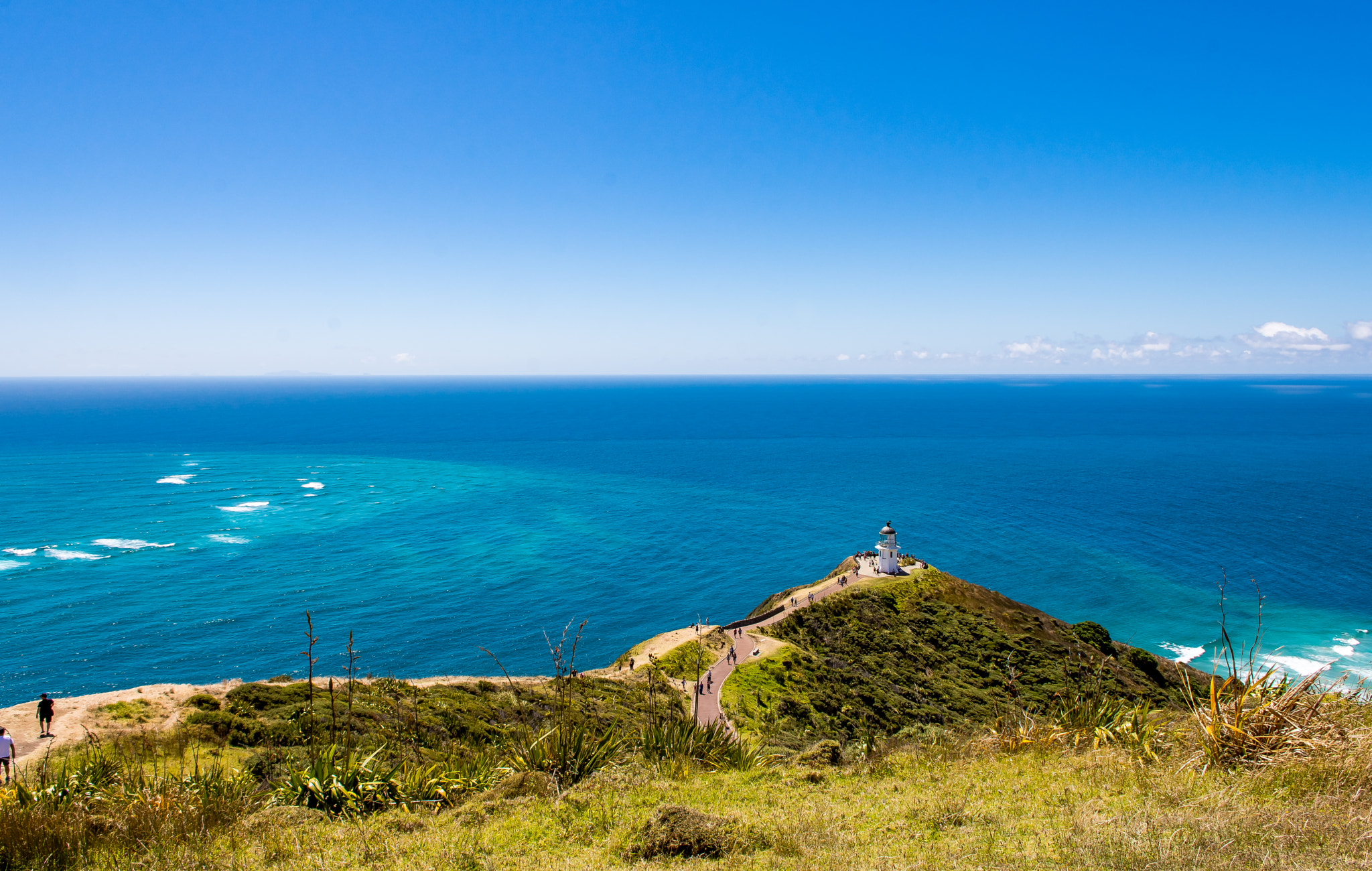 Nikon D7200 sample photo. Cape reinga photography