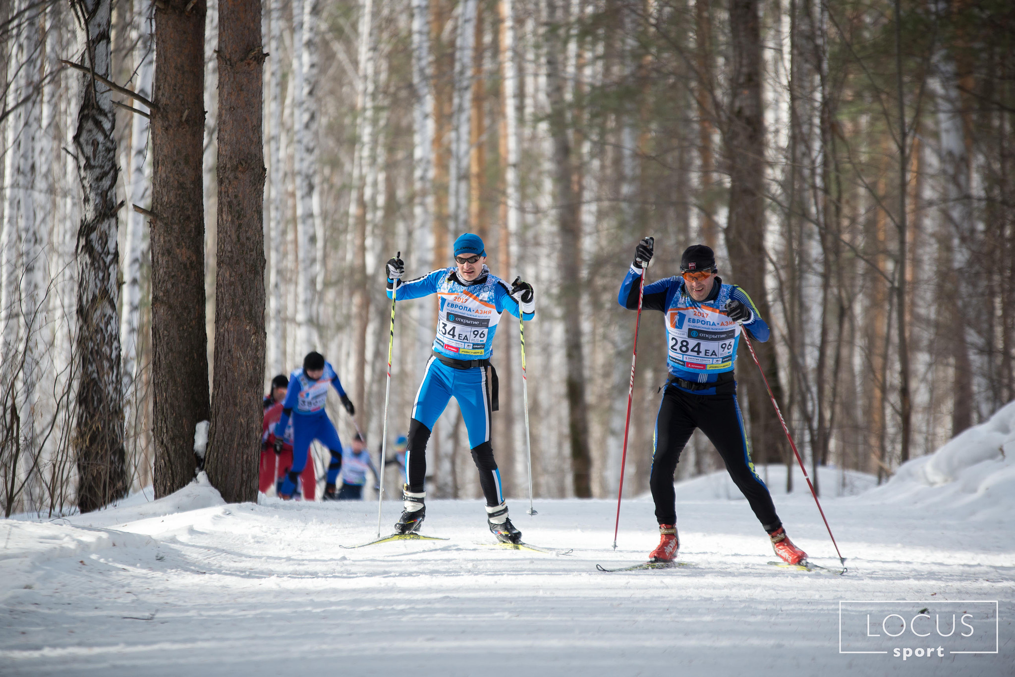 Nikon D600 + Sigma 70-200mm F2.8 EX DG OS HSM sample photo. Ea ski marathon 2017 - i photography