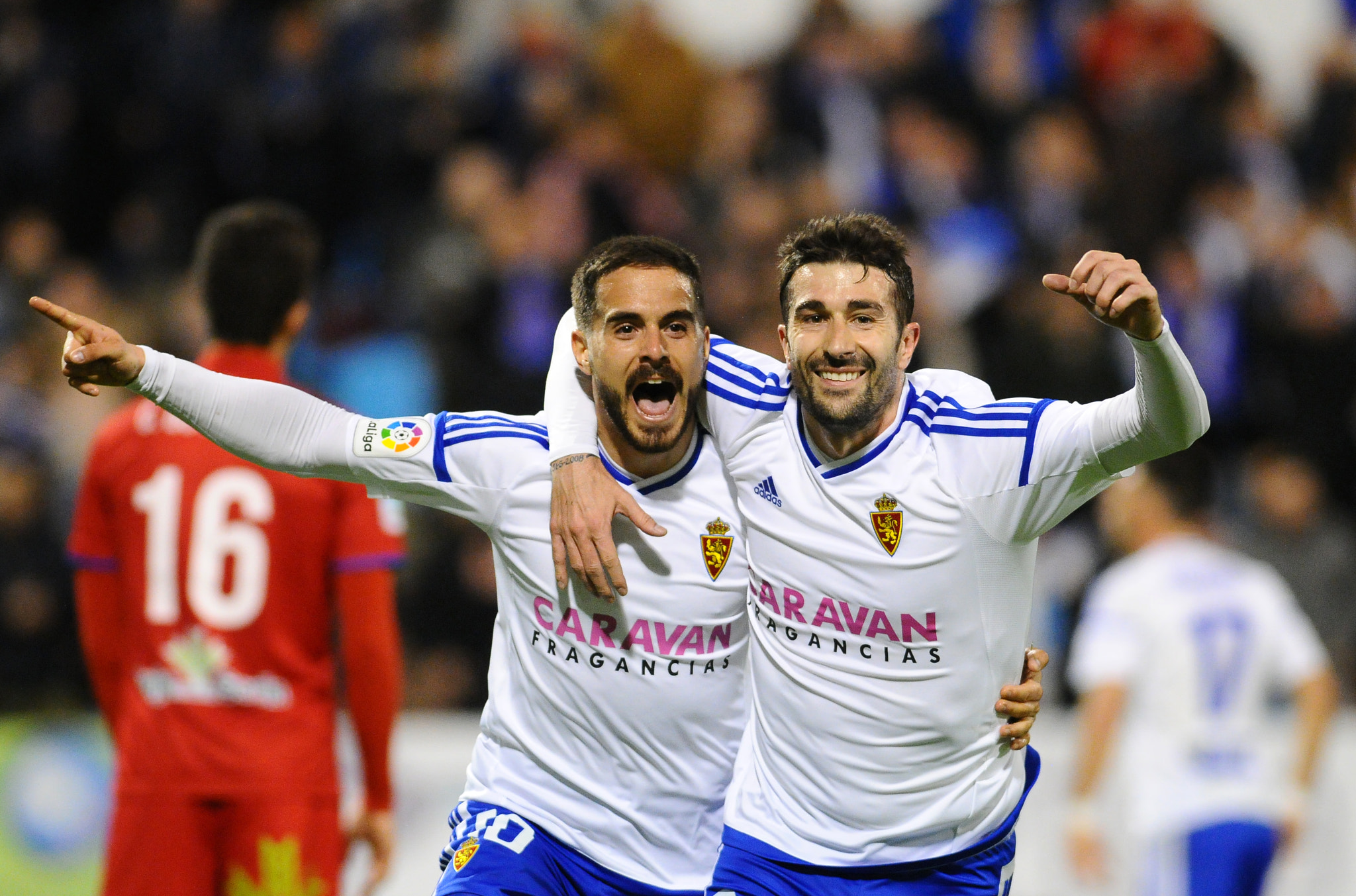 Nikon AF-S Nikkor 300mm F2.8G ED-IF VR sample photo. Zaragoza vs numancia photography
