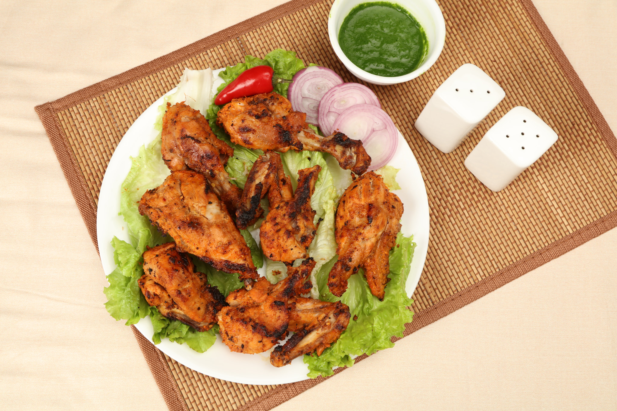 Canon EOS 5DS R sample photo. Tandoori chicken grilled to perfection. photography
