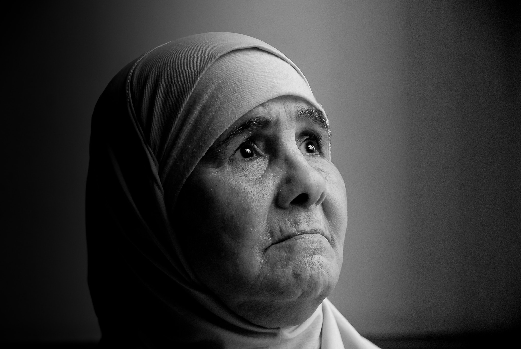 Nikon D200 sample photo. A portrait of moroccan immigrant photography