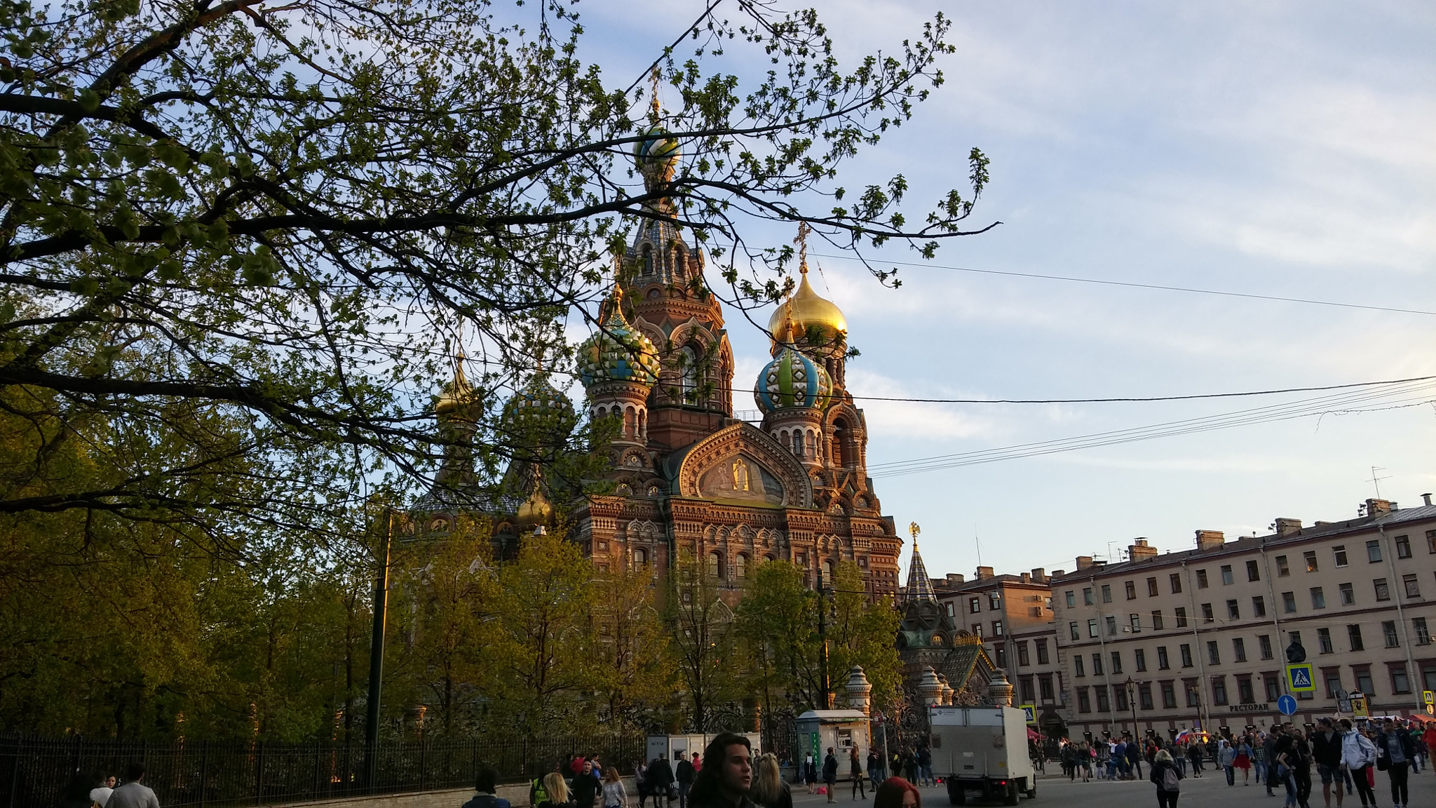 LG H650E sample photo. Church of the savior on blood photography