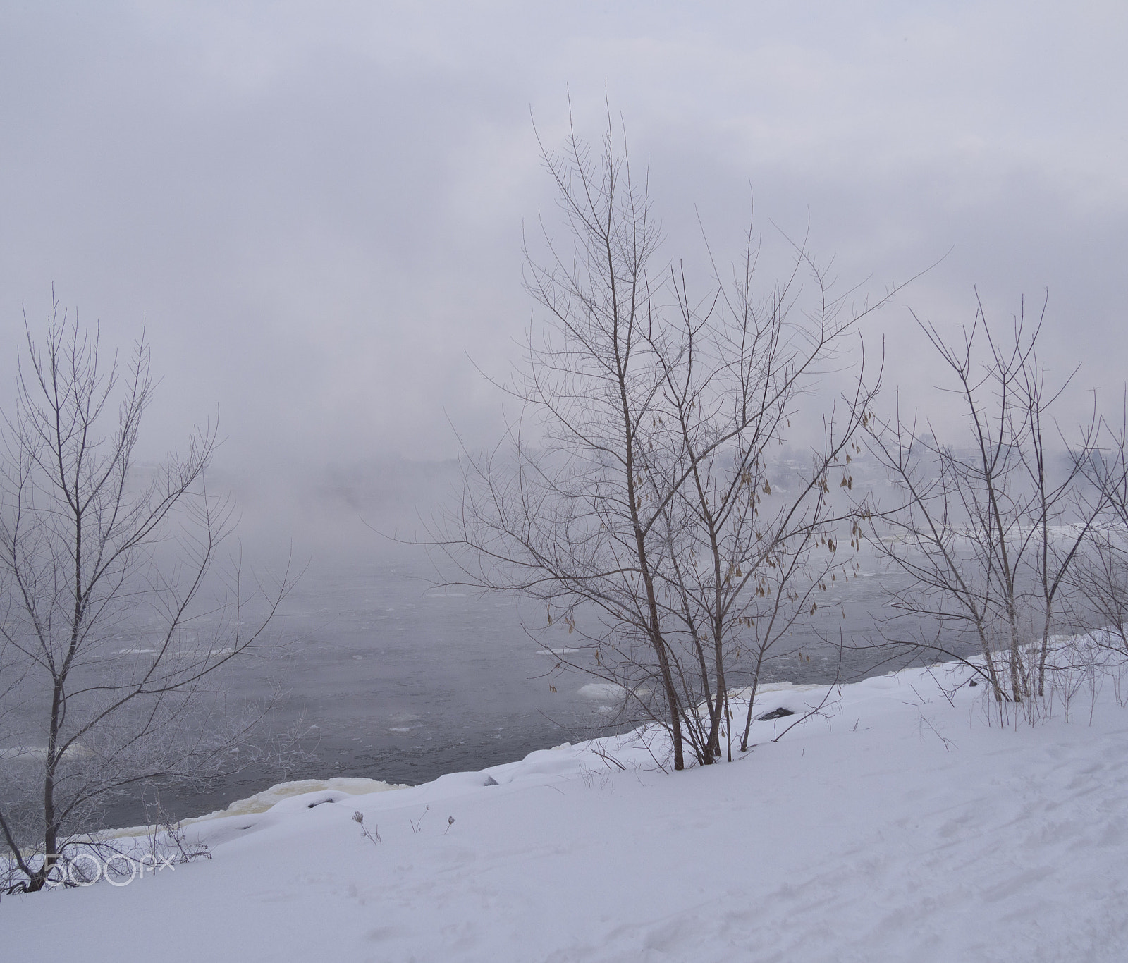 Olympus PEN E-PL5 sample photo. Winter landscape photography