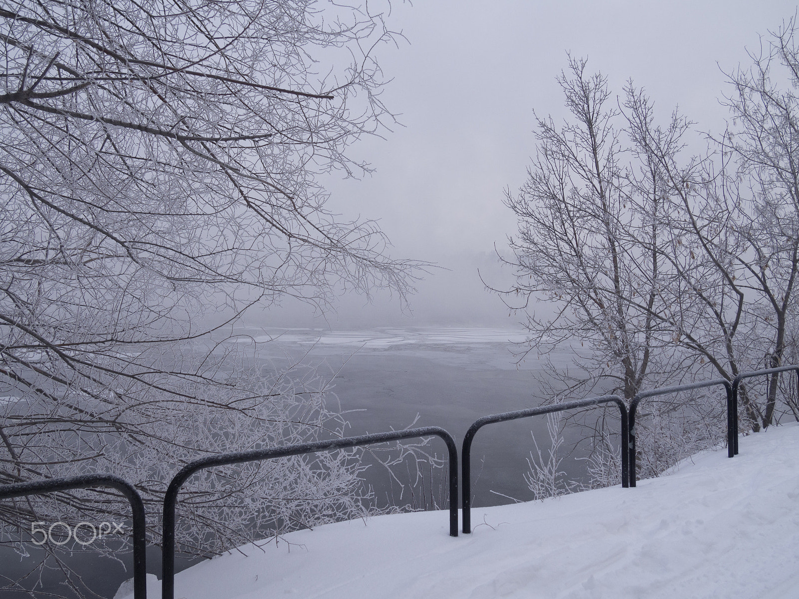 Olympus PEN E-PL5 sample photo. Winter landscape photography