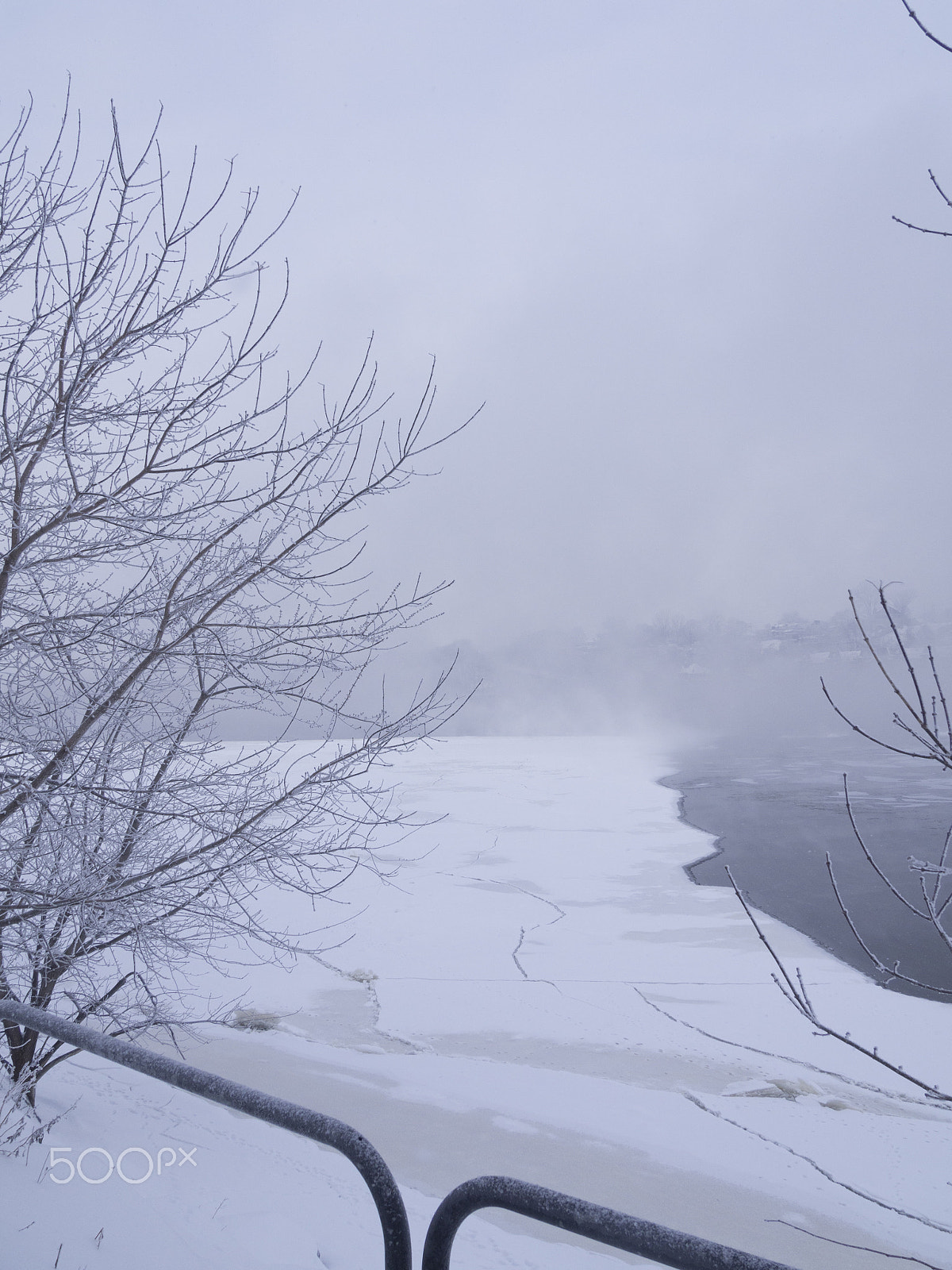 Olympus PEN E-PL5 sample photo. Winter landscape photography