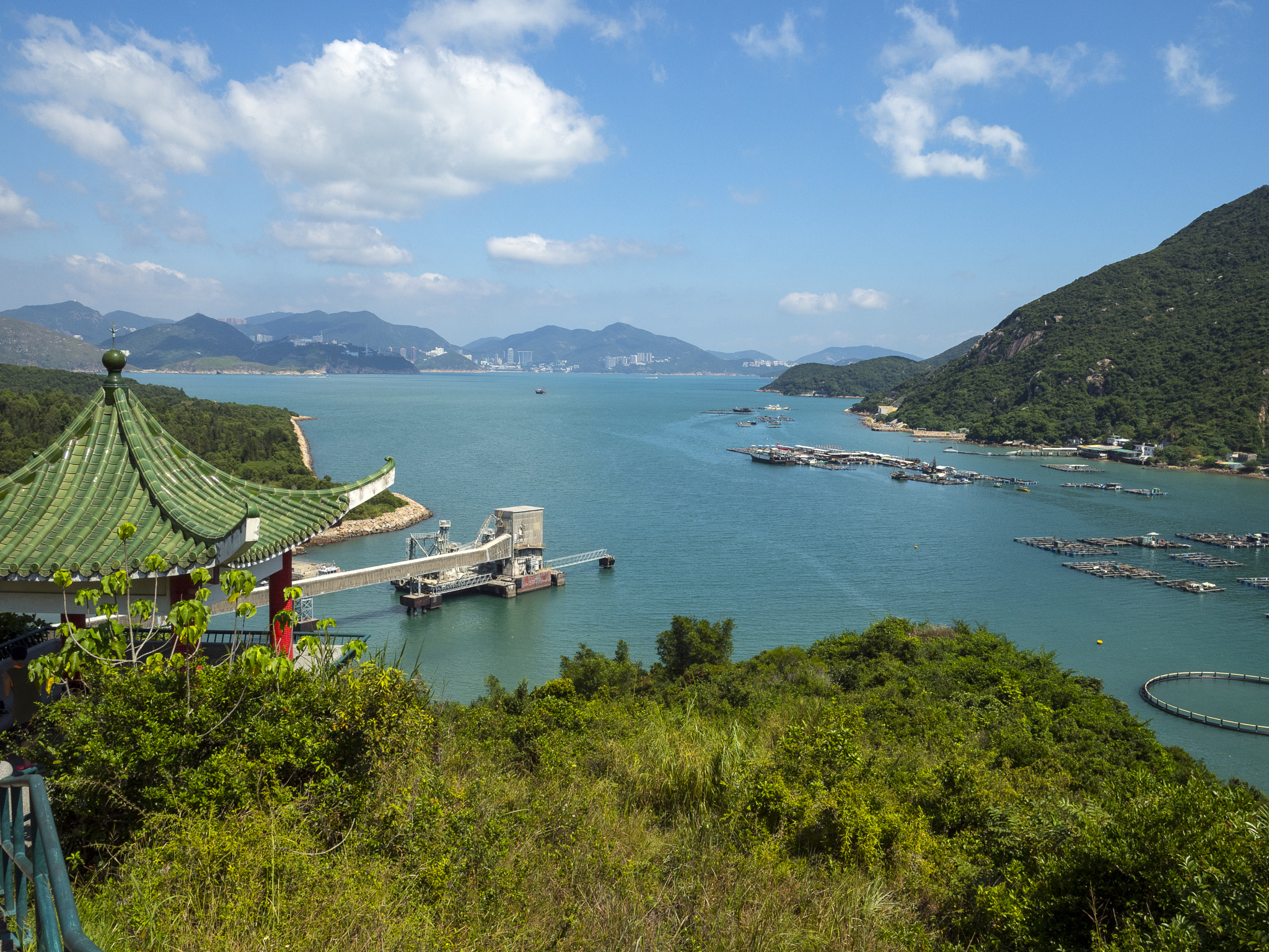 LEICA DG SUMMILUX 15/F1.7 sample photo. Lovely lamma island photography