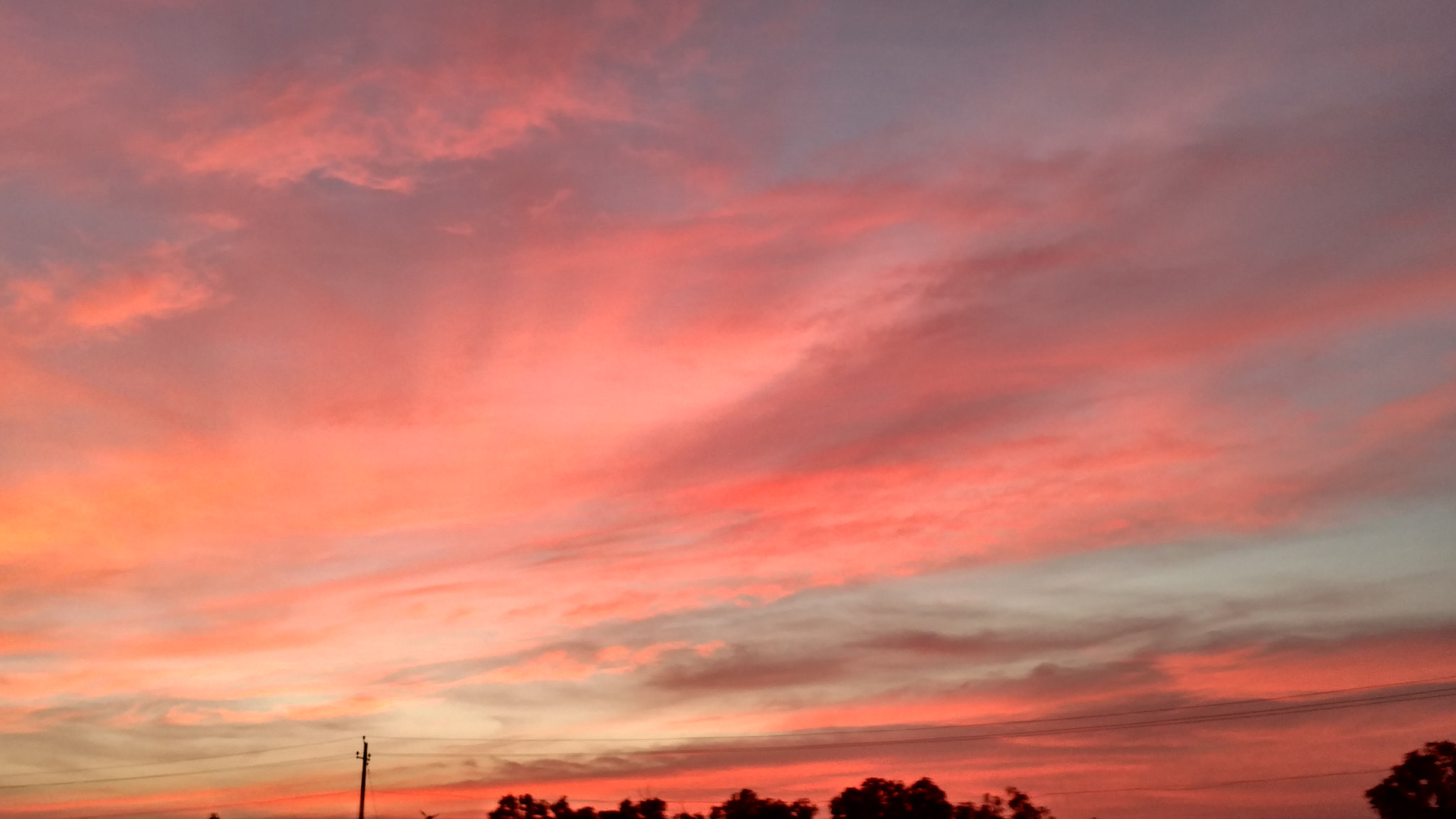 Motorola Moto X Style sample photo. Evening sky near seebi narasimha temple, tumkuru photography