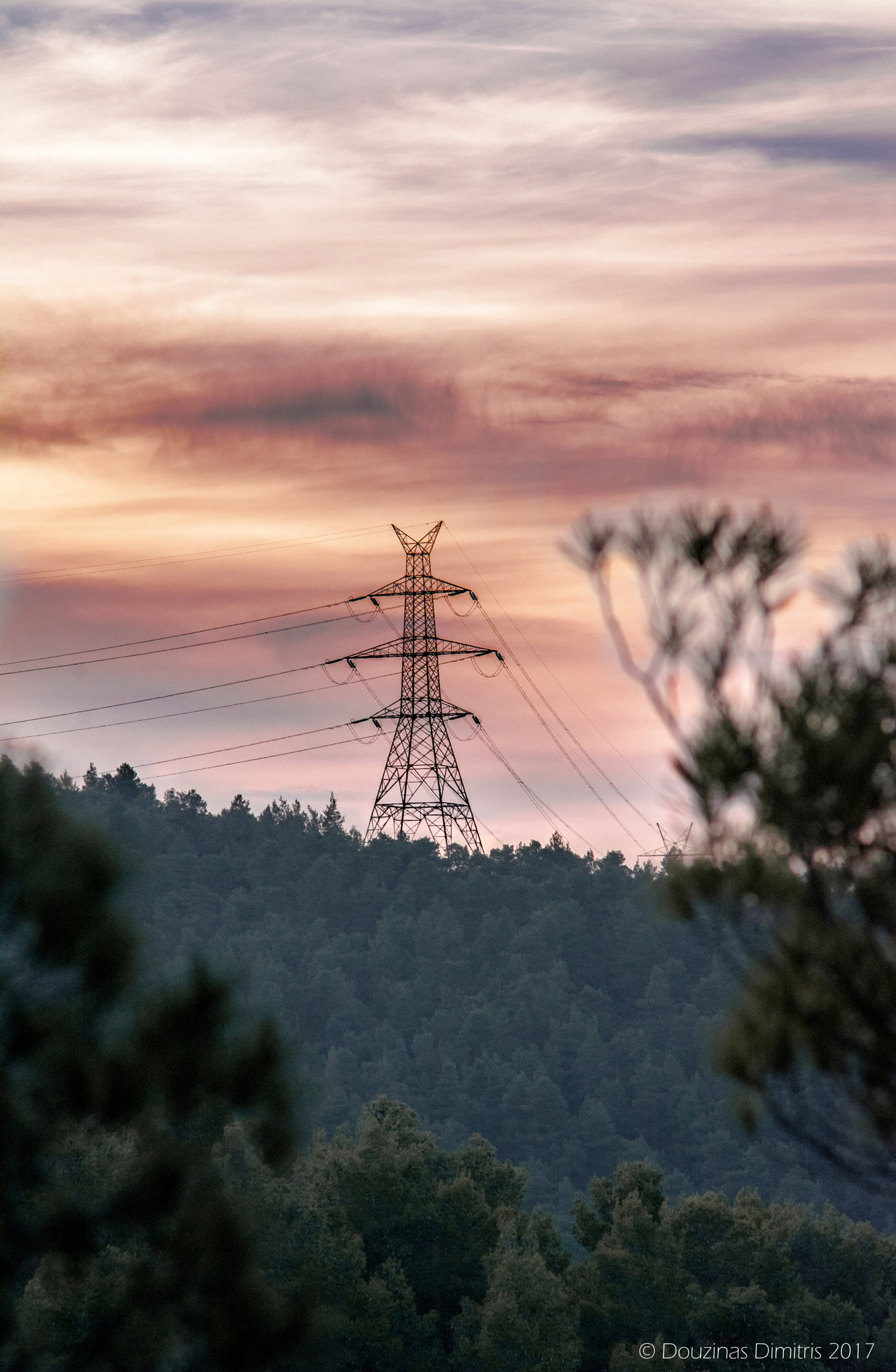 AF Zoom-Nikkor 70-210mm f/4 sample photo. Electricity photography