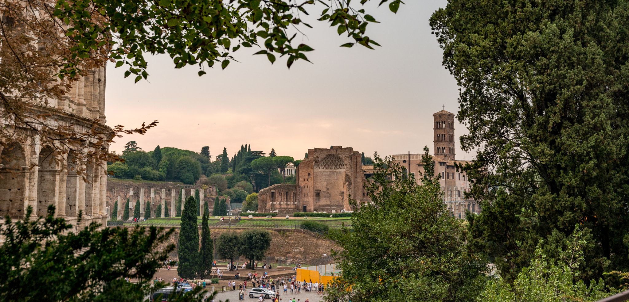 Nikon D800 + Sigma 24-105mm F4 DG OS HSM Art sample photo. Forum romanum photography