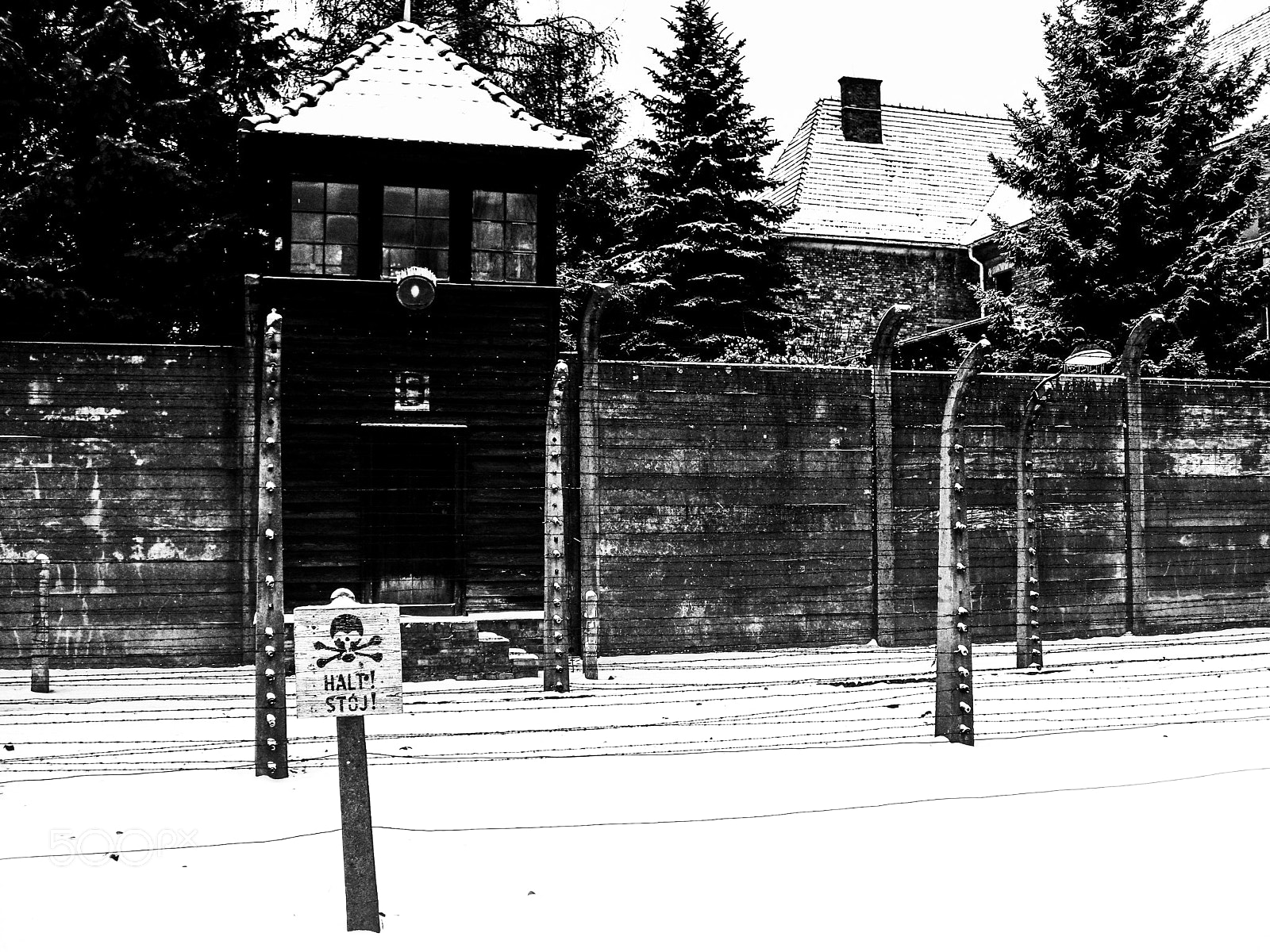 Canon PowerShot SD790 IS (Digital IXUS 90 IS / IXY Digital 95 IS) sample photo. Auschwitz4 photography