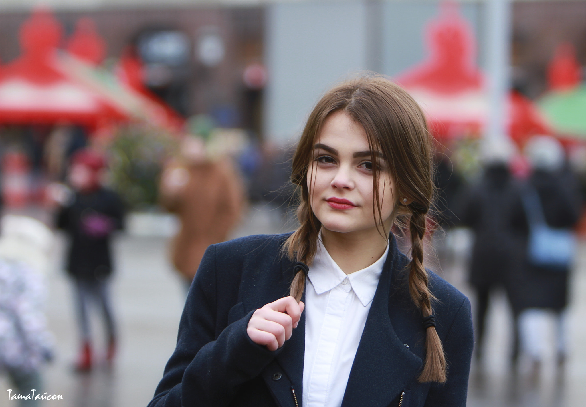 Canon EF 70-200mm F2.8L IS USM sample photo. Милена photography
