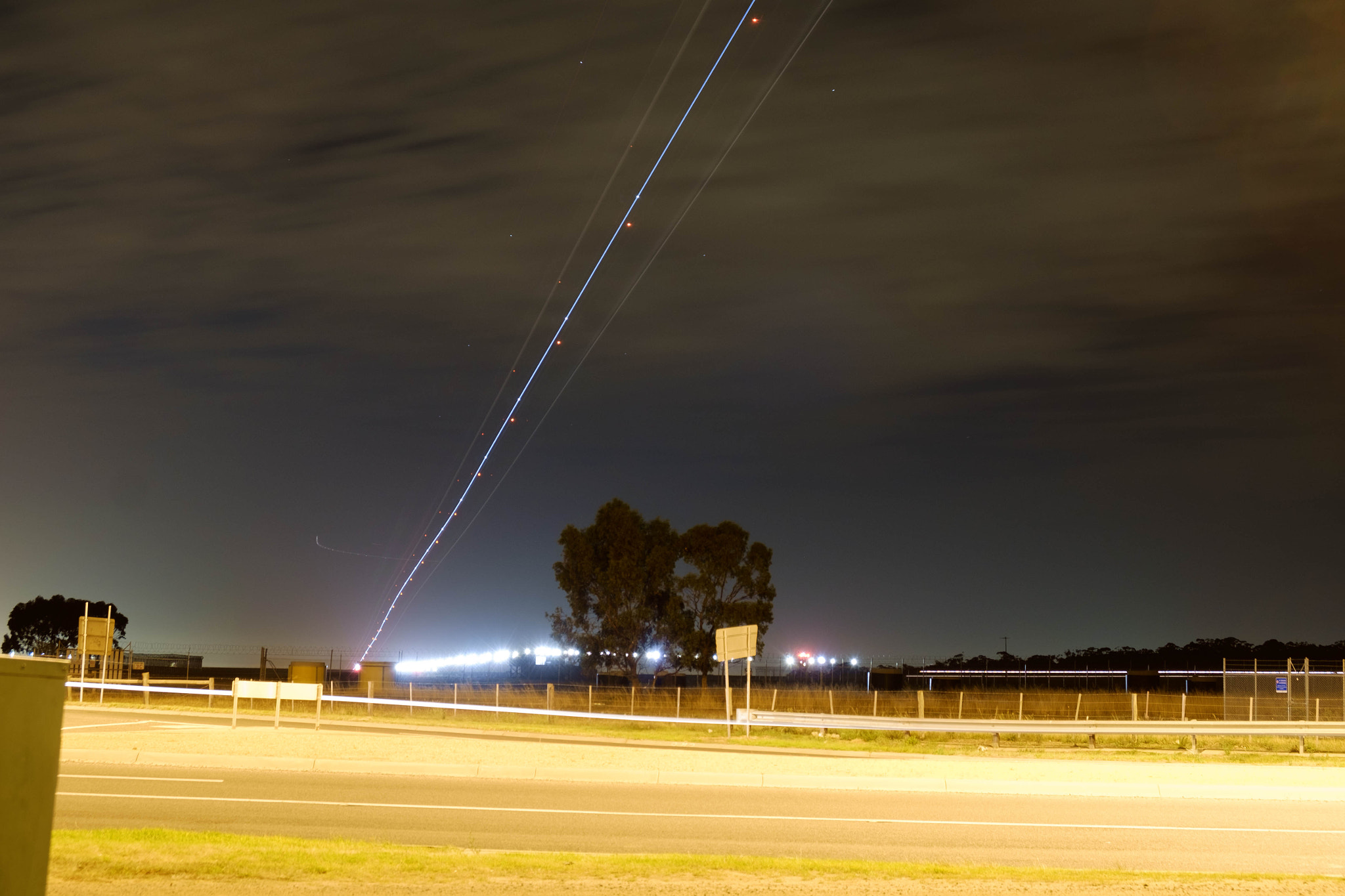 Fujifilm X-Pro1 + Fujifilm XF 18-55mm F2.8-4 R LM OIS sample photo. Highway in the sky photography