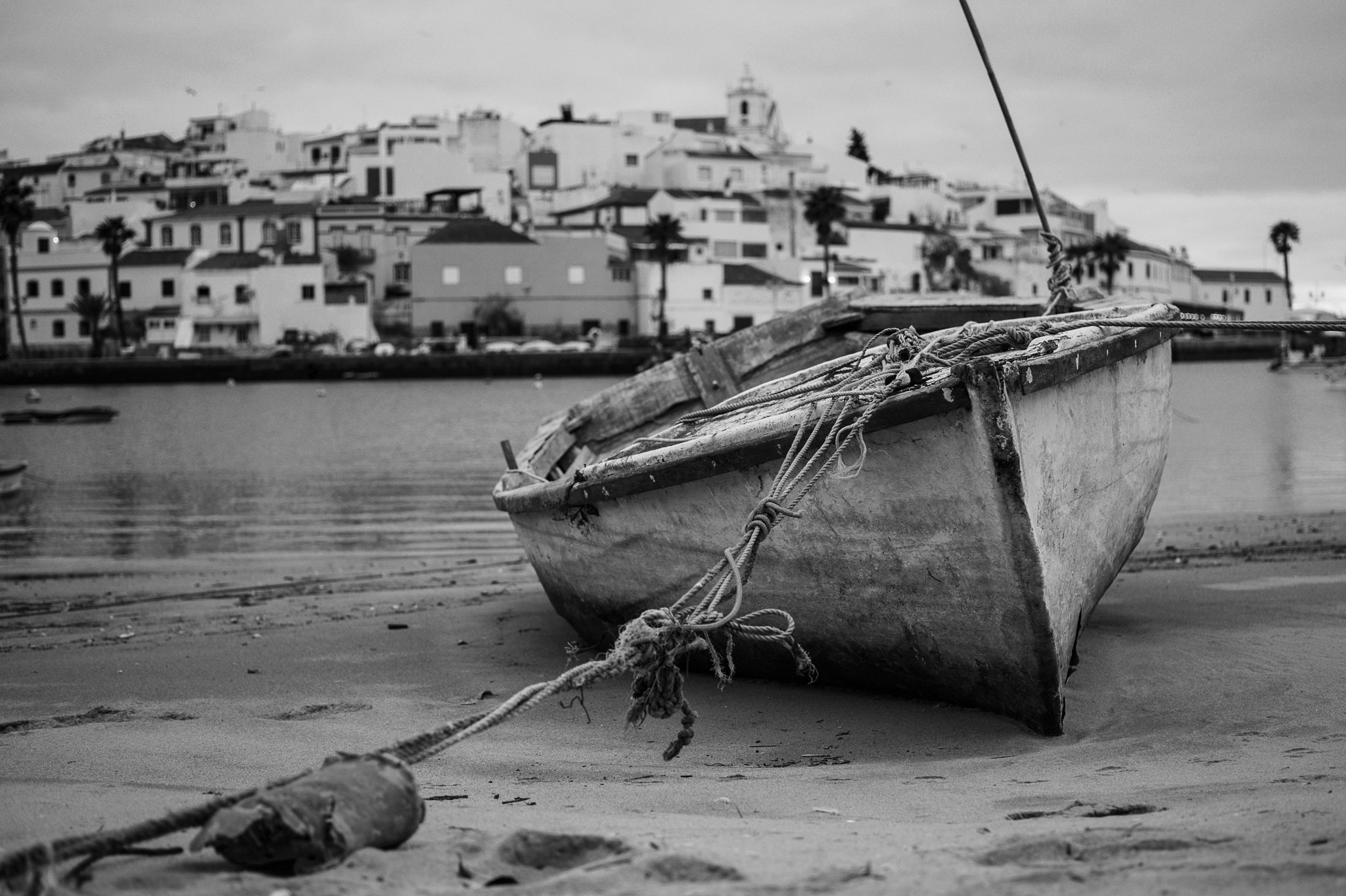 Sigma 30mm F2.8 EX DN sample photo. Ferragudo... photography