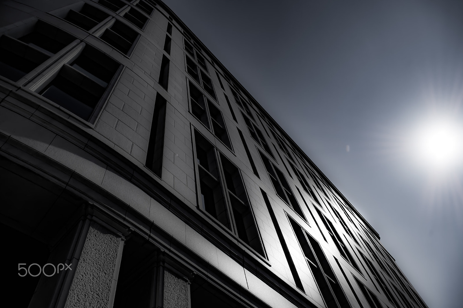 Pentax K-S2 sample photo. Oosaka city photography