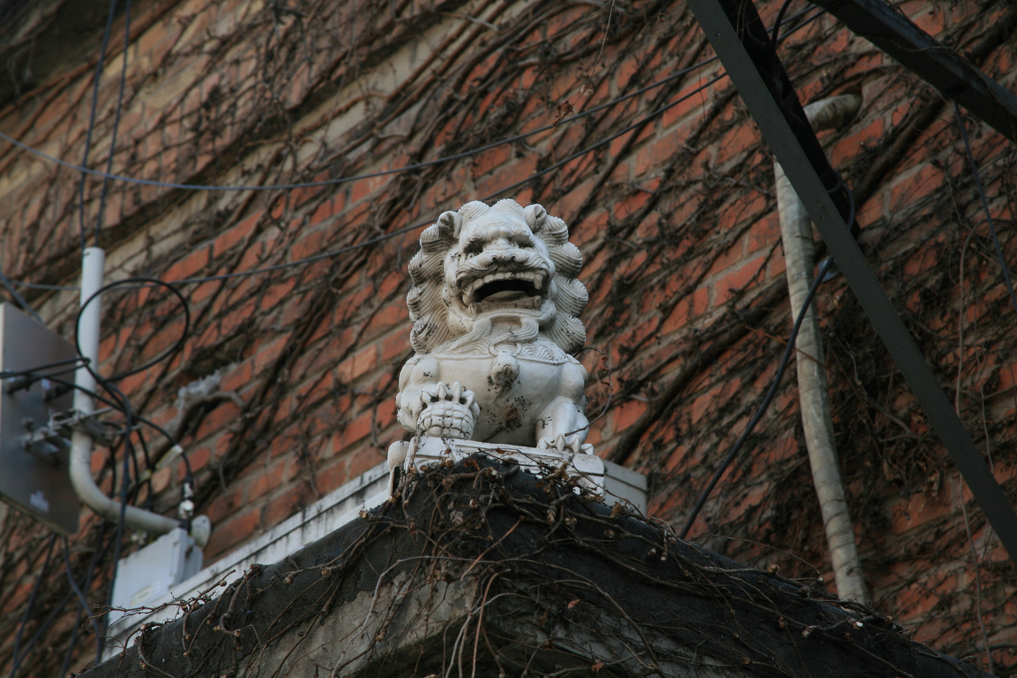 Canon EF 28-135mm F3.5-5.6 IS USM sample photo. Statue photography
