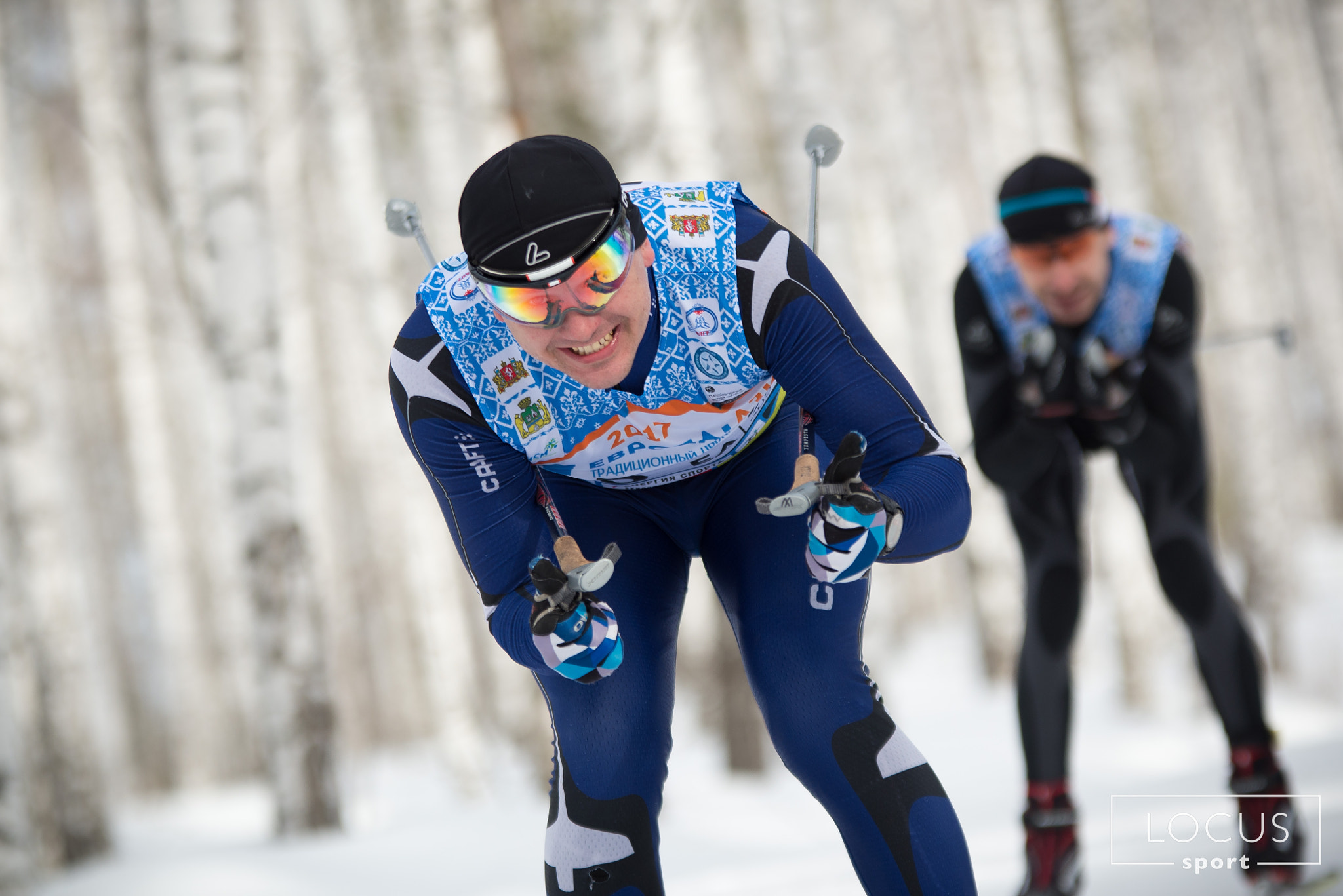 Sigma 70-200mm F2.8 EX DG OS HSM sample photo. Ea ski marathon 2017 - iii photography