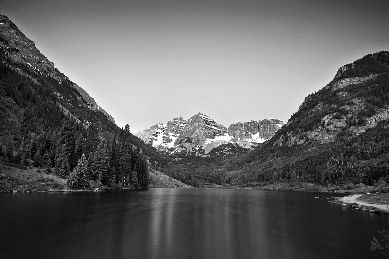 Nikon D600 sample photo. Maroon bells photography