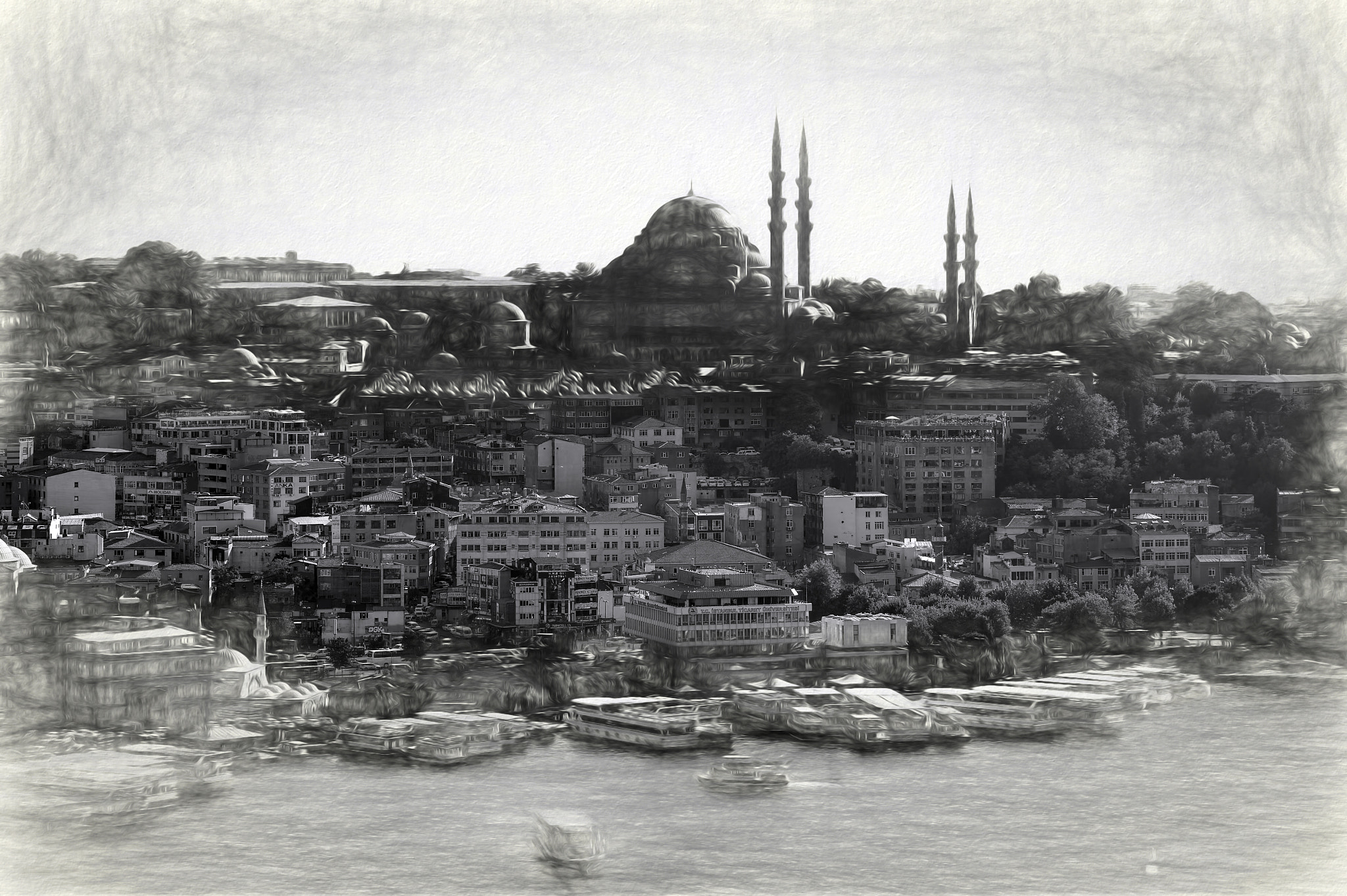 Nikon AF-S Nikkor 70-200mm F2.8G ED VR II sample photo. Istanbul photography