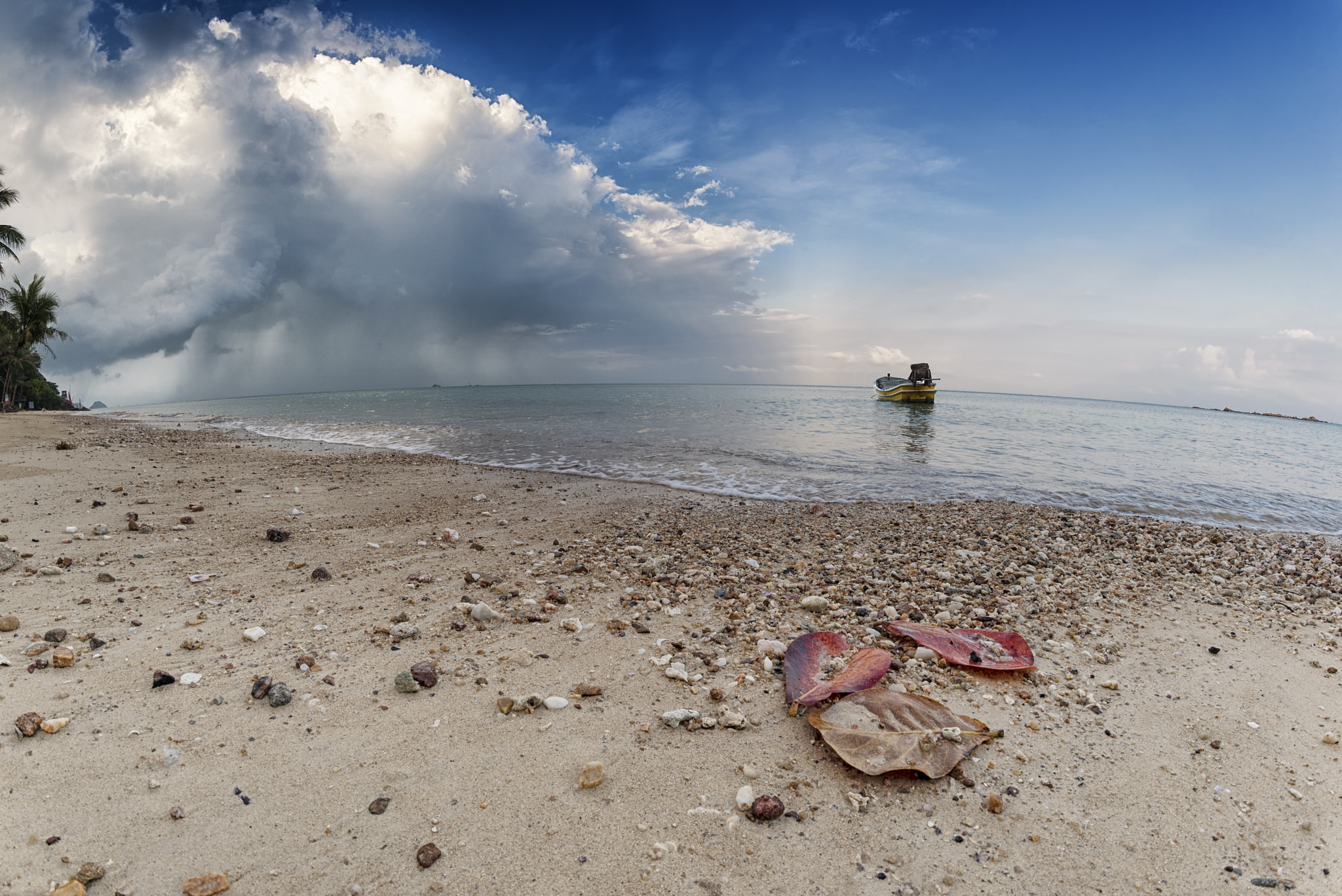 Nikon D750 + Samyang 12mm F2.8 ED AS NCS Fisheye sample photo. Storm is coming photography