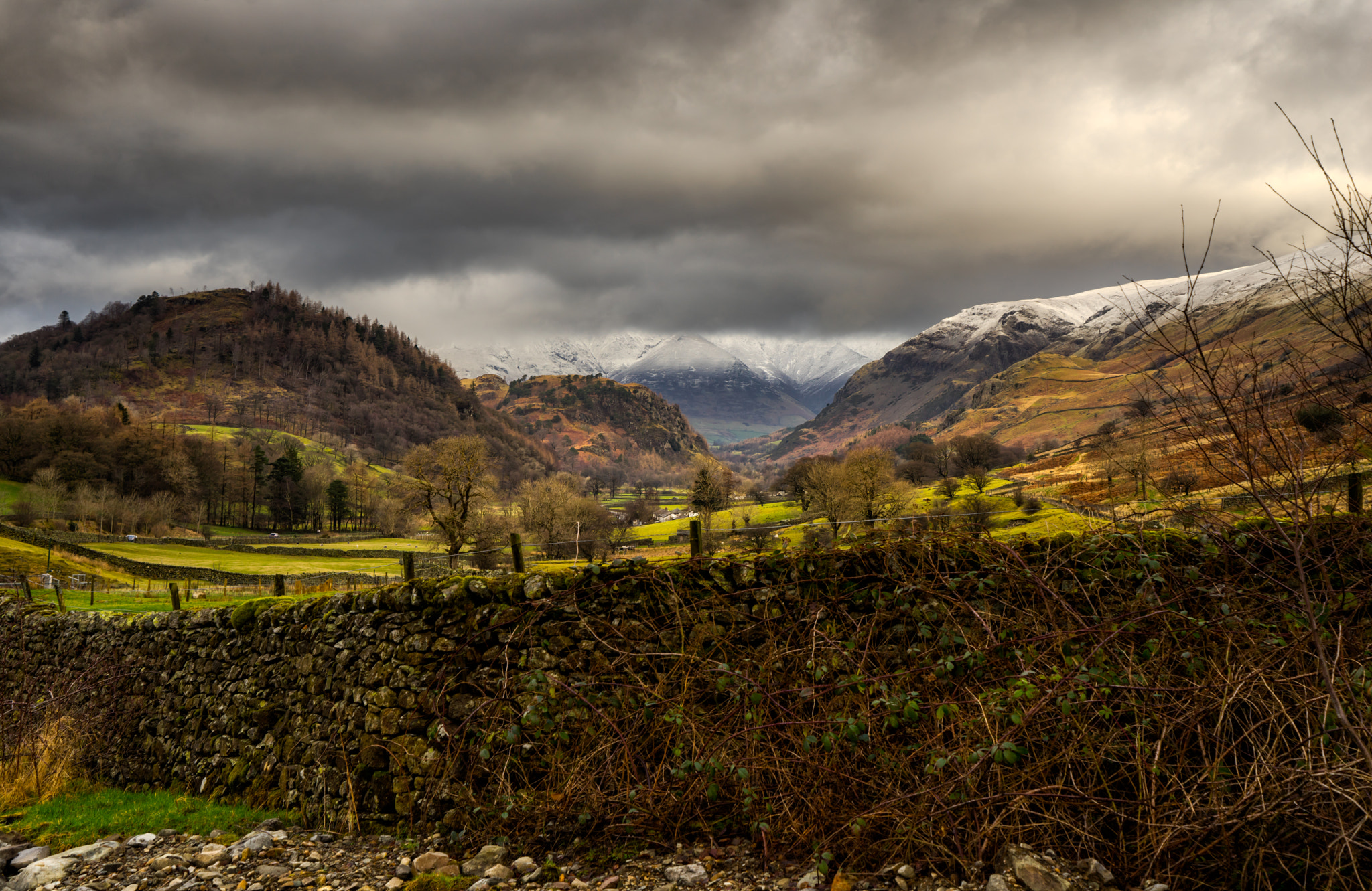 Sony a7R sample photo. Low level cloud photography