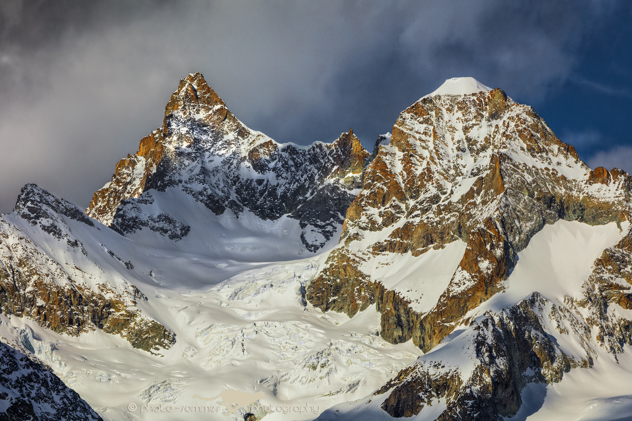 Canon EF 70-200mm F2.8L USM sample photo. Obergabelhorn photography