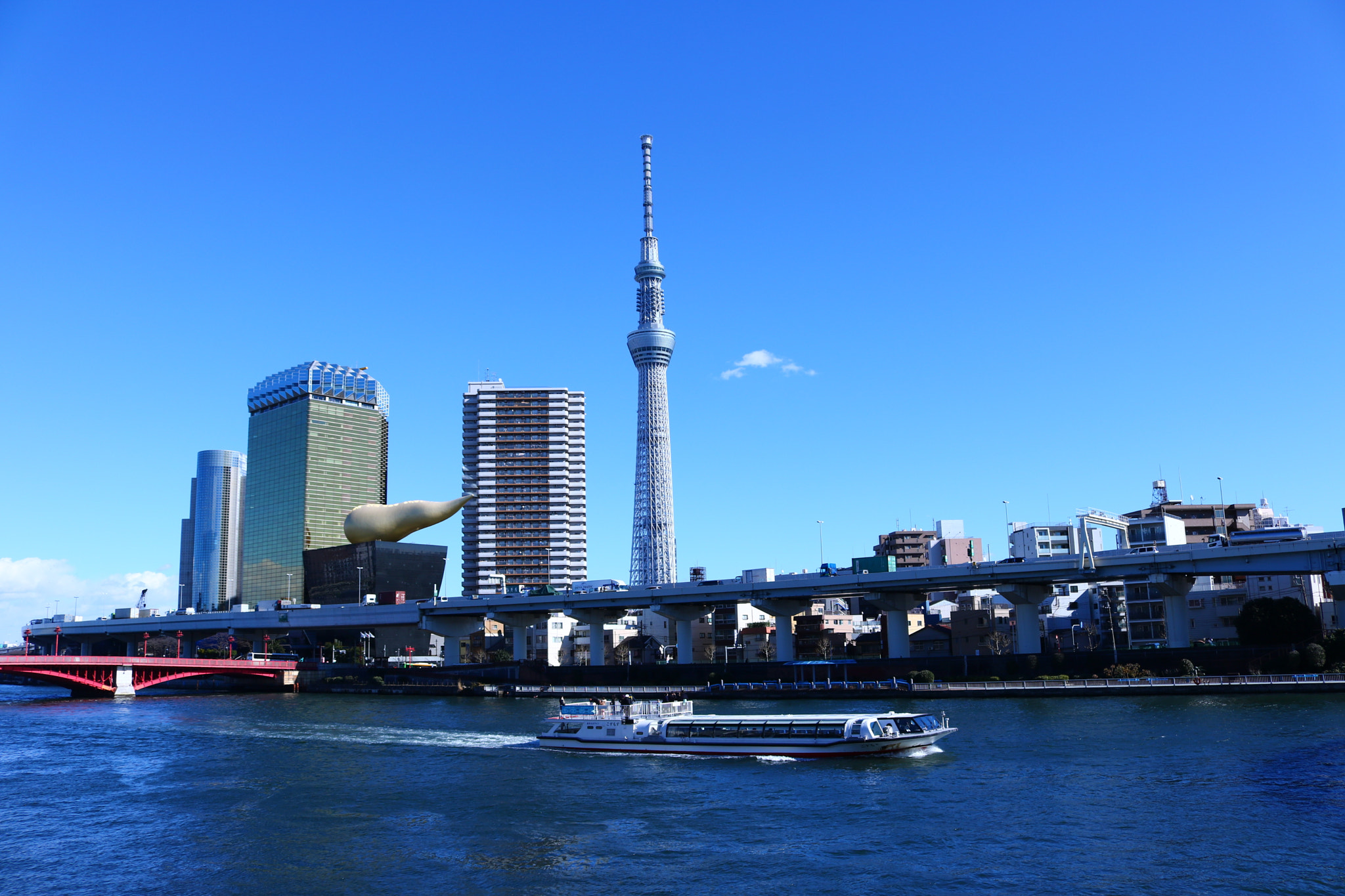 Canon EOS 760D (EOS Rebel T6s / EOS 8000D) + Canon EF-S 18-55mm F3.5-5.6 IS STM sample photo. Tokyo skytree photography