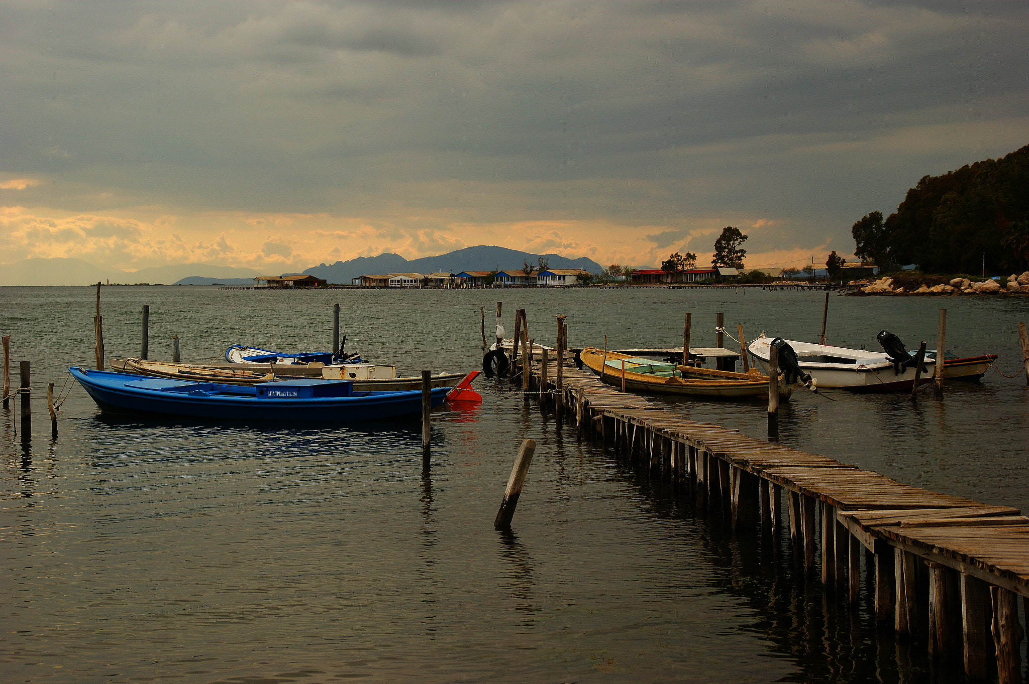 Sony DT 18-200mm F3.5-6.3 sample photo. Serenity after the rain photography