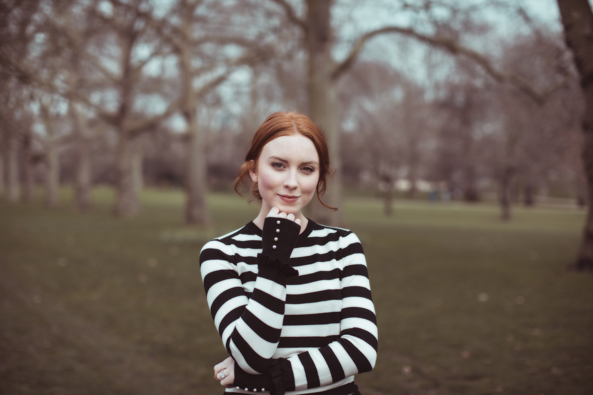 Canon EF 50mm F1.2L USM sample photo. Winter vibes photography