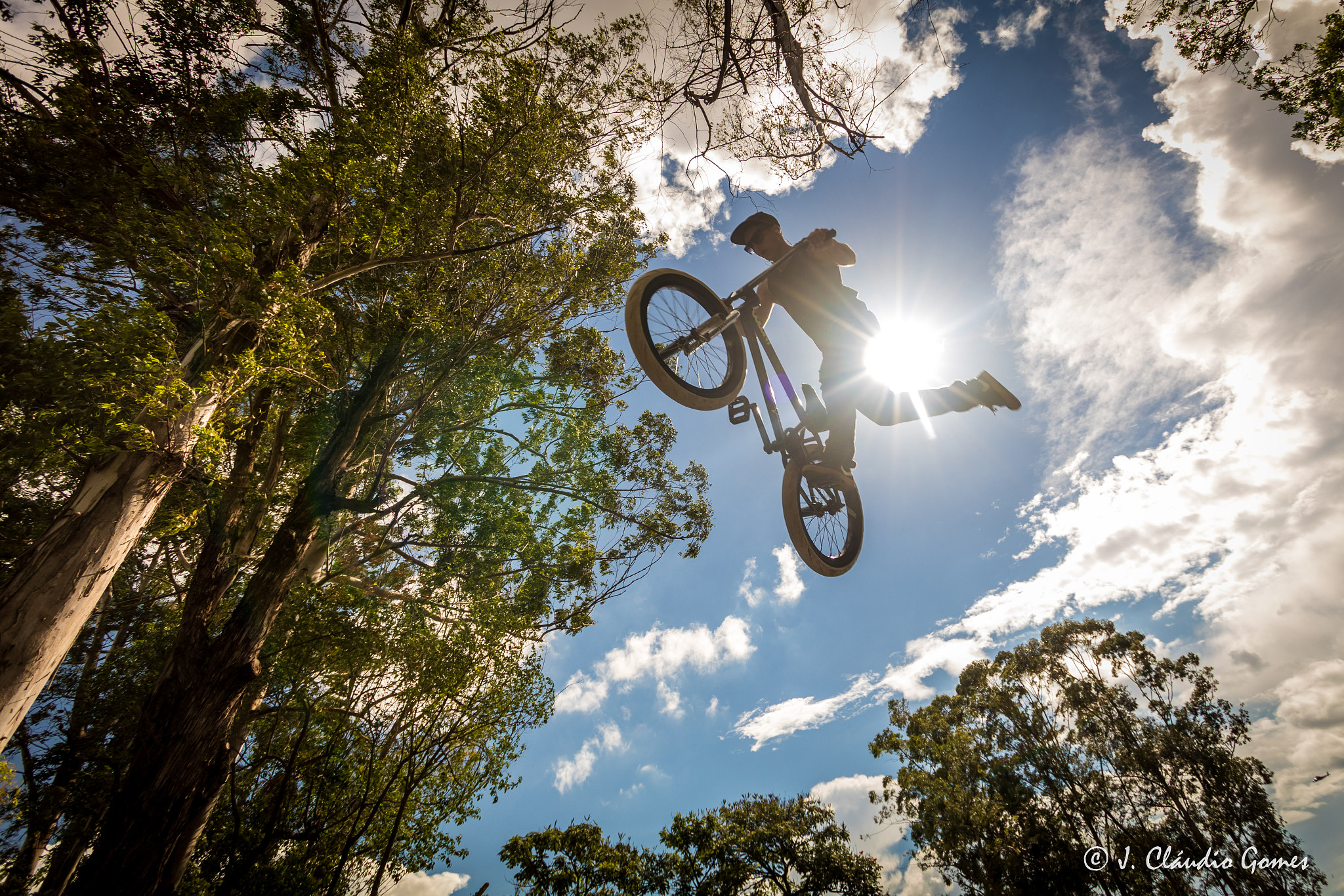 Canon EF-S 10-22mm F3.5-4.5 USM sample photo. Bmx photography