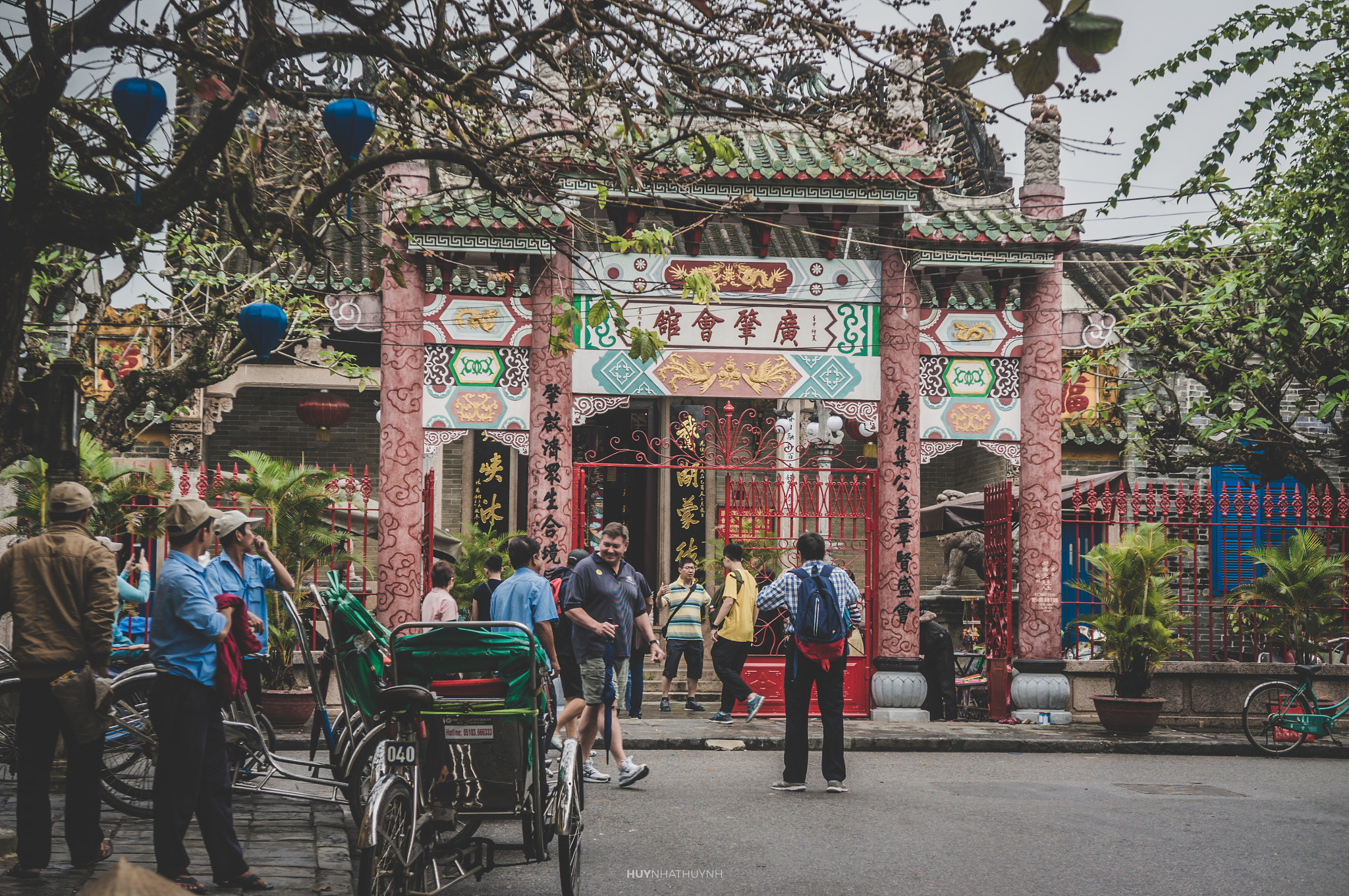 Sony Alpha NEX-6 + Sony E 18-55mm F3.5-5.6 OSS sample photo. Hoi an photography