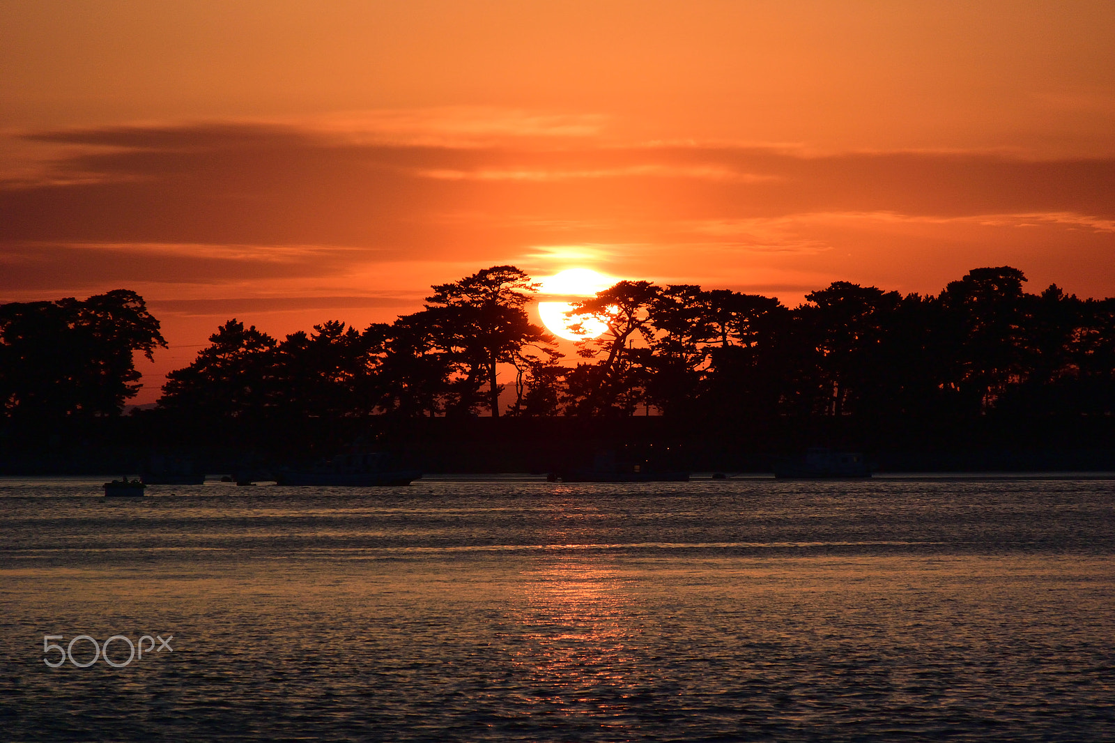 Nikon 1 V3 sample photo. Sunset photography