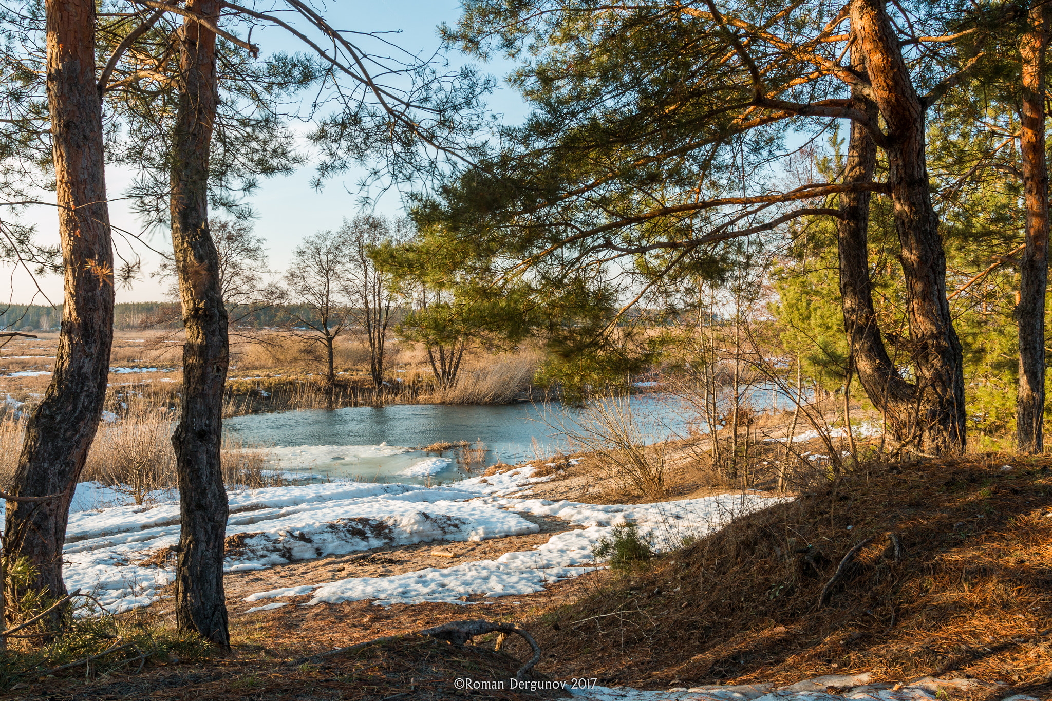 Canon EOS 70D + Canon EF 17-40mm F4L USM sample photo. River usmanka, voronezh, russia photography