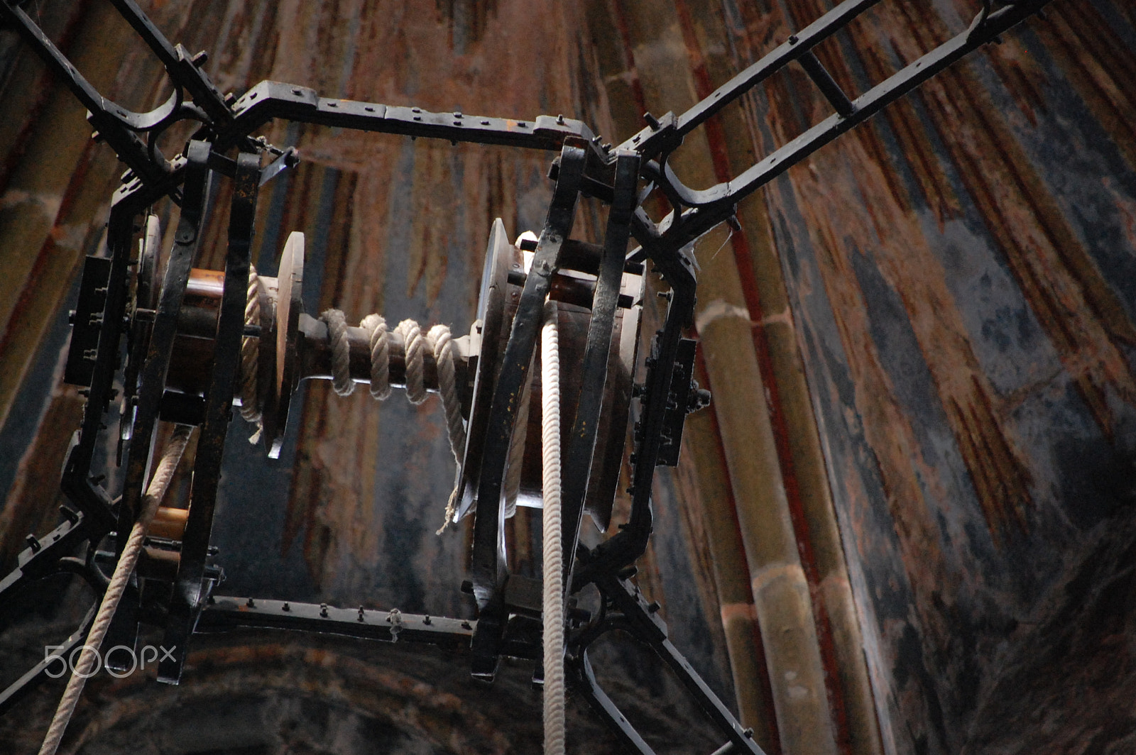 Nikon D40 sample photo. Polea catedral photography