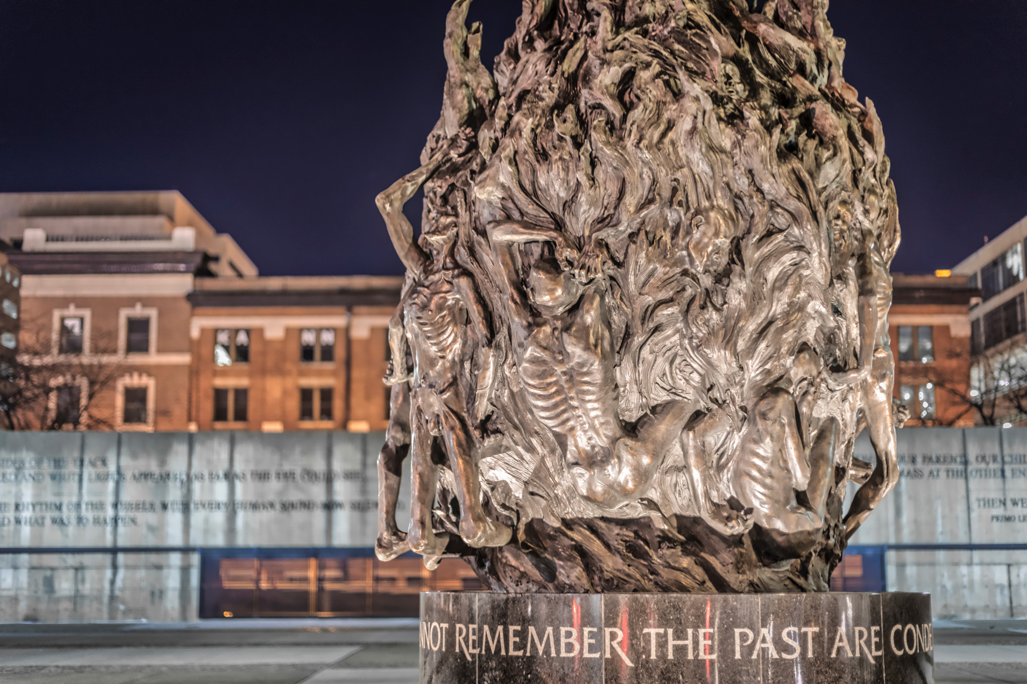 Canon EF 50mm F1.8 STM sample photo. Holocaust memorial photography