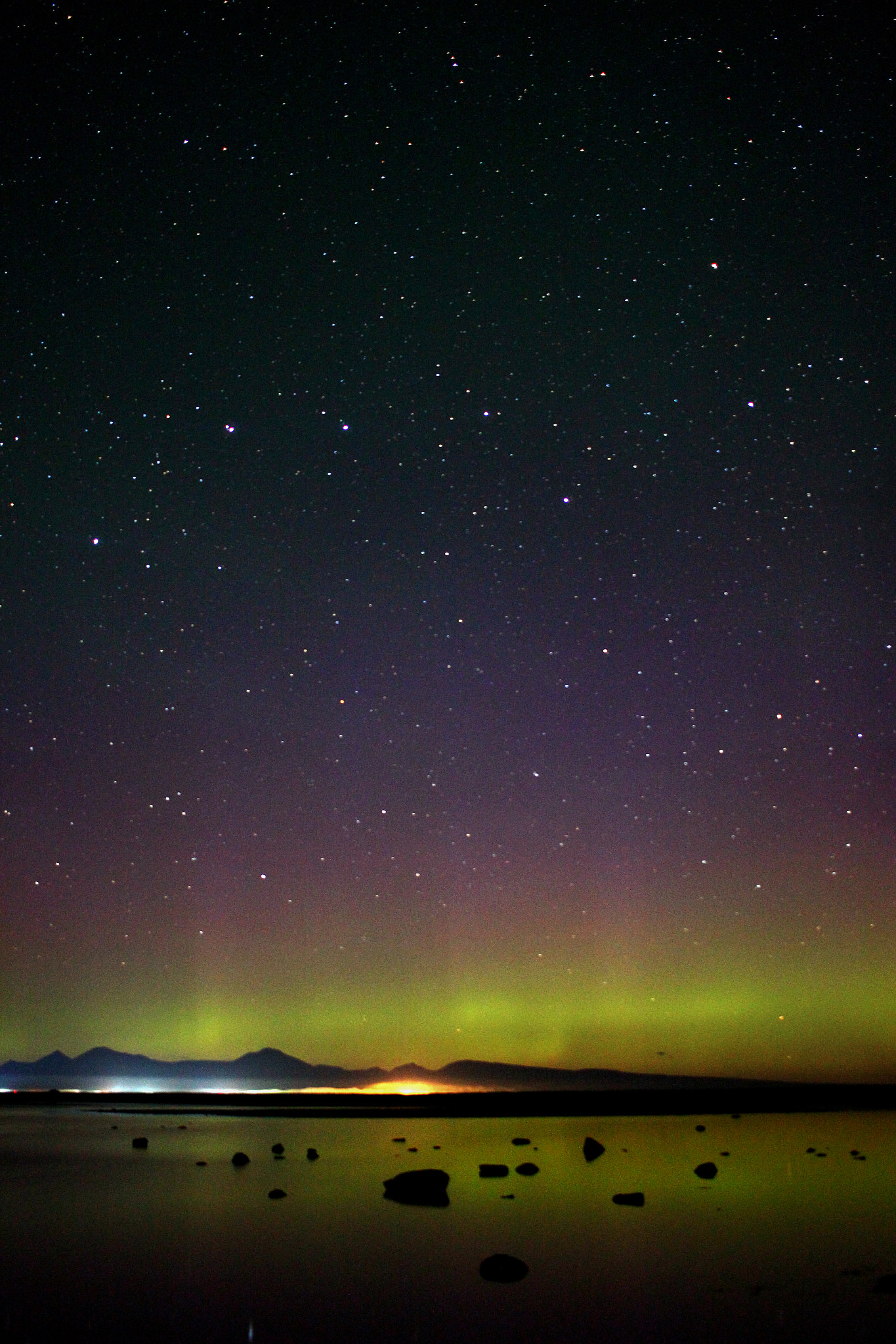 Canon EF-S 24mm F2.8 STM sample photo. Starry sky photography