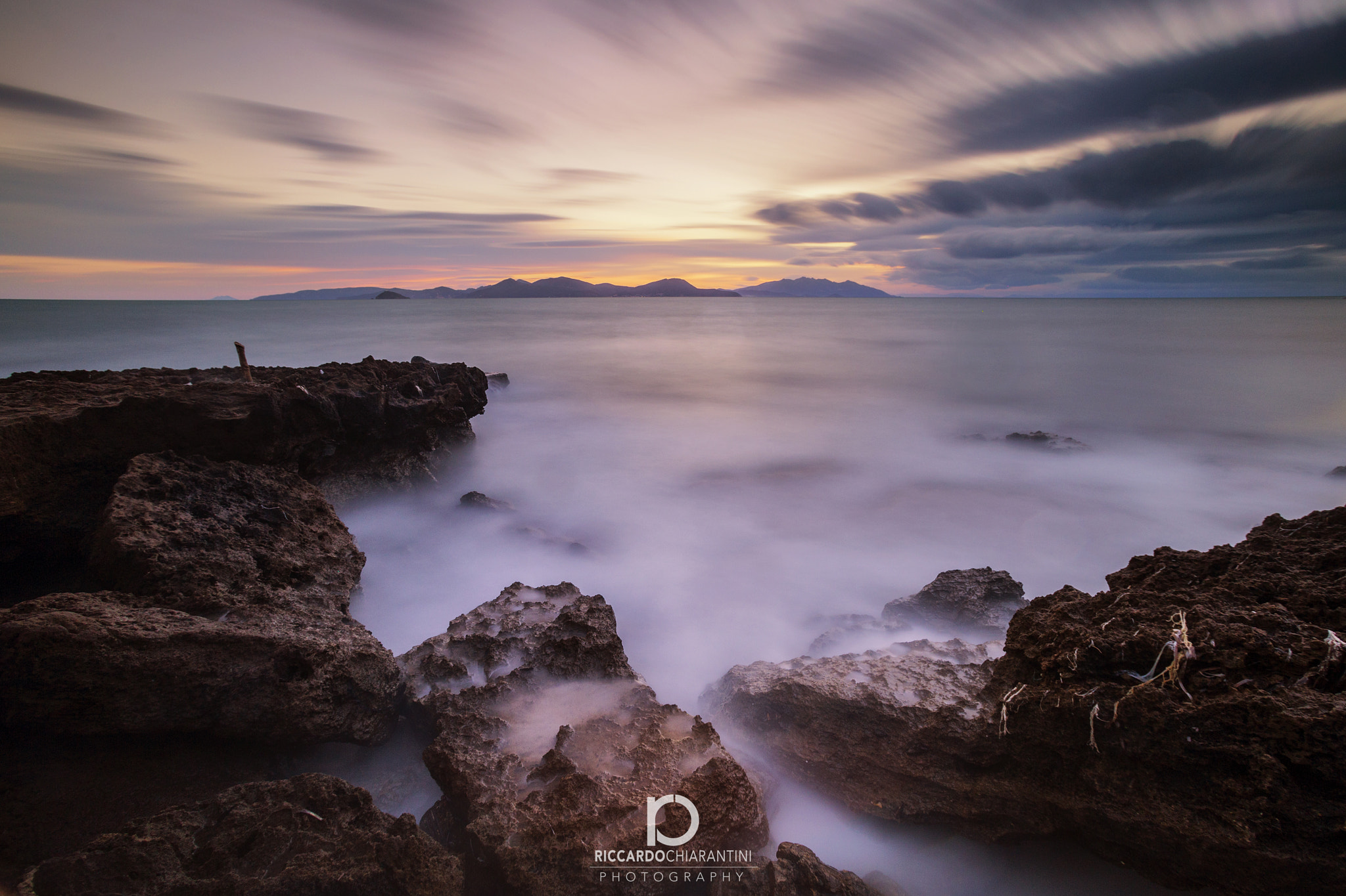 Canon EOS 6D + Canon EF 17-35mm f/2.8L sample photo. Toscana piombino tramonto photography