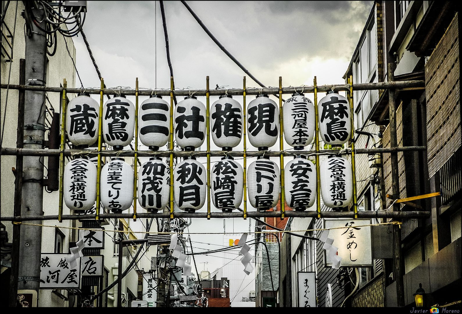 Sigma 17-70mm F2.8-4 DC Macro OS HSM sample photo. Tokyo streets photography