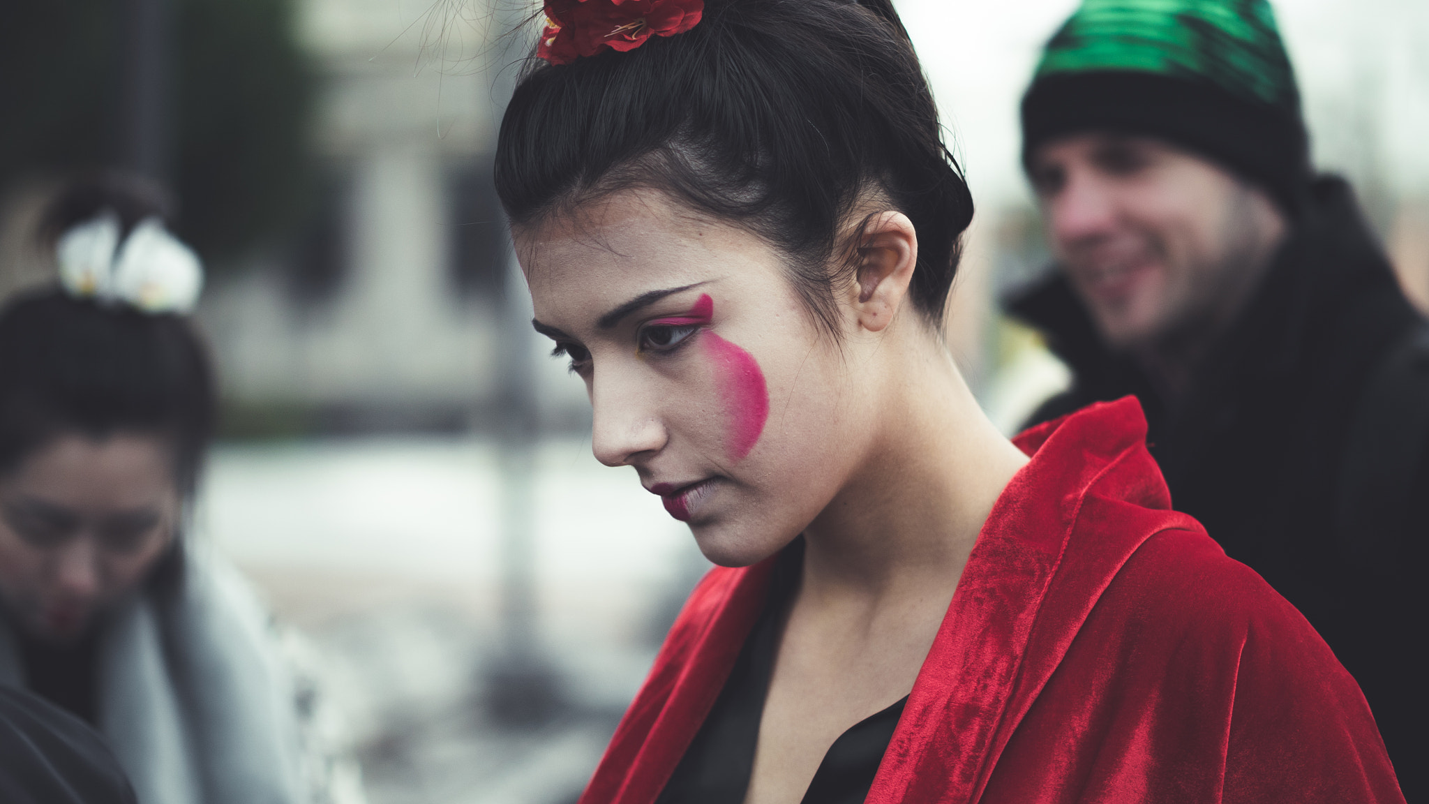 Panasonic Leica DG Nocticron 42.5mm F1.2 ASPH OIS sample photo. Making of - vogue japon photography
