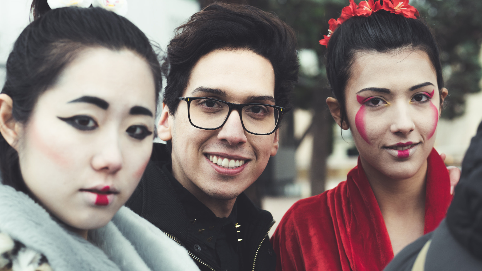 Panasonic Leica DG Nocticron 42.5mm F1.2 ASPH OIS sample photo. Making of - vogue japon photography