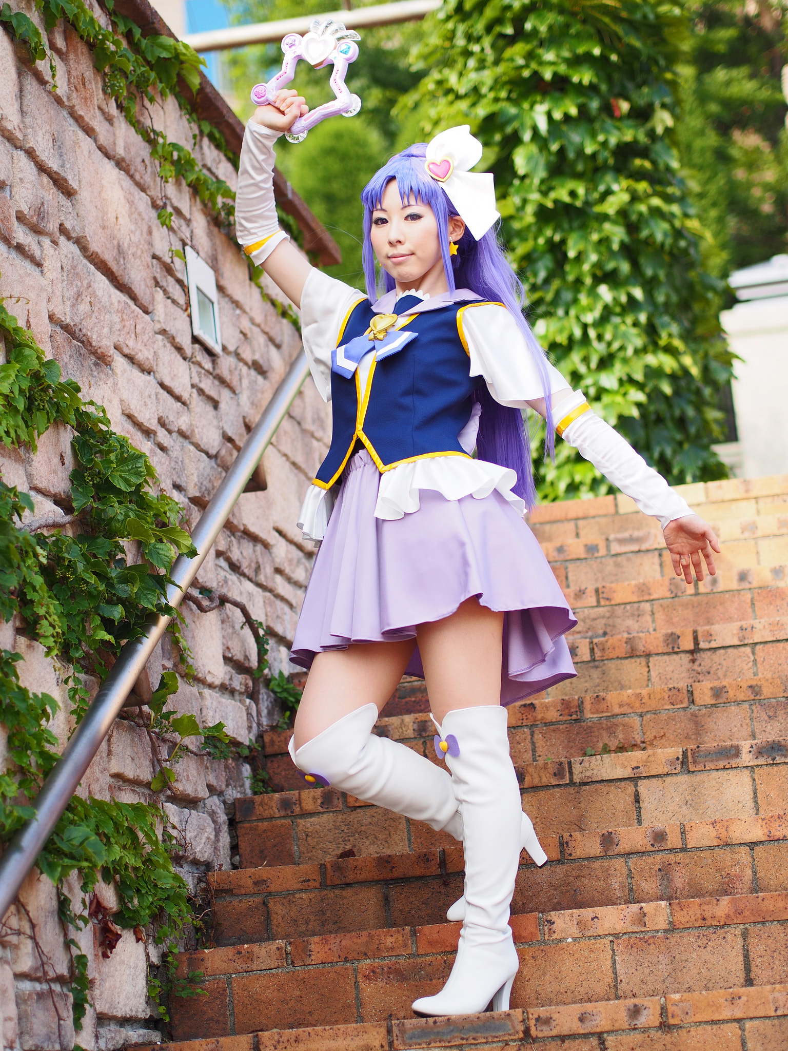 Olympus OM-D E-M5 sample photo. Heartcatch precure photography