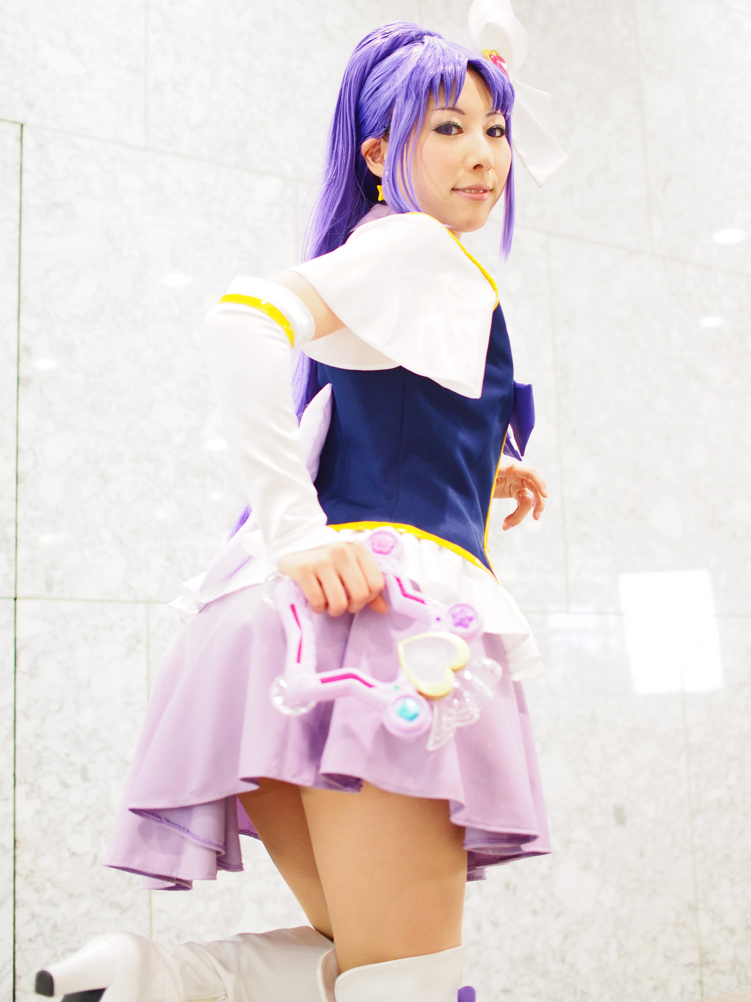 Olympus OM-D E-M5 + Olympus M.Zuiko Digital 25mm F1.8 sample photo. Heartcatch precure photography